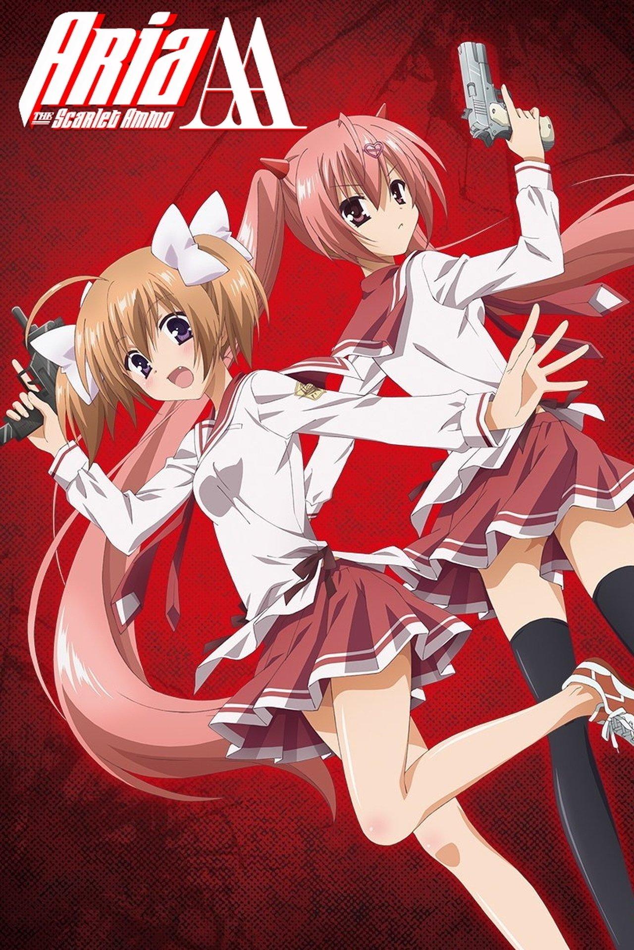 Aria the Scarlet Ammo AA streaming