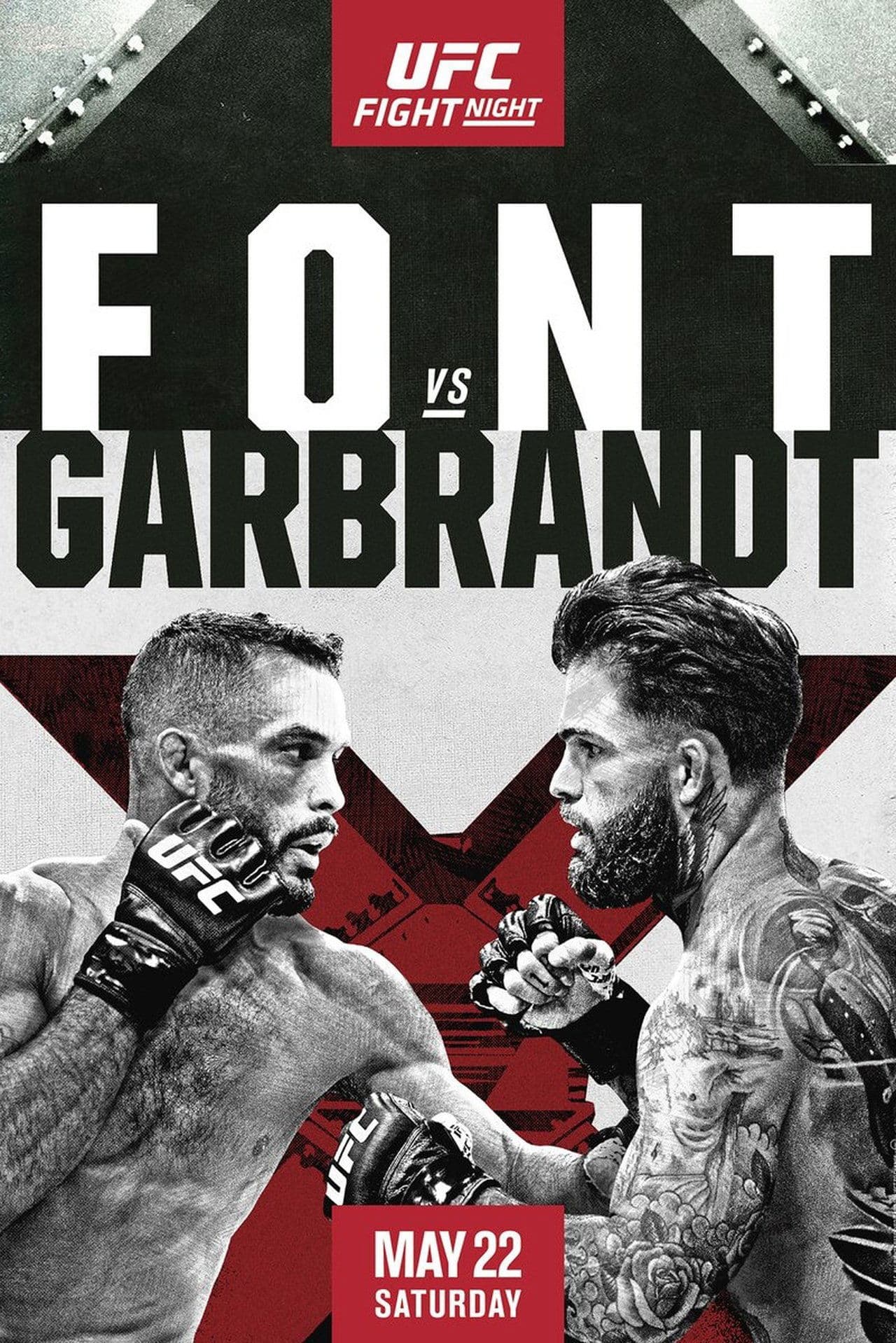 UFC Fight Night 188: Font vs. Garbrandt streaming