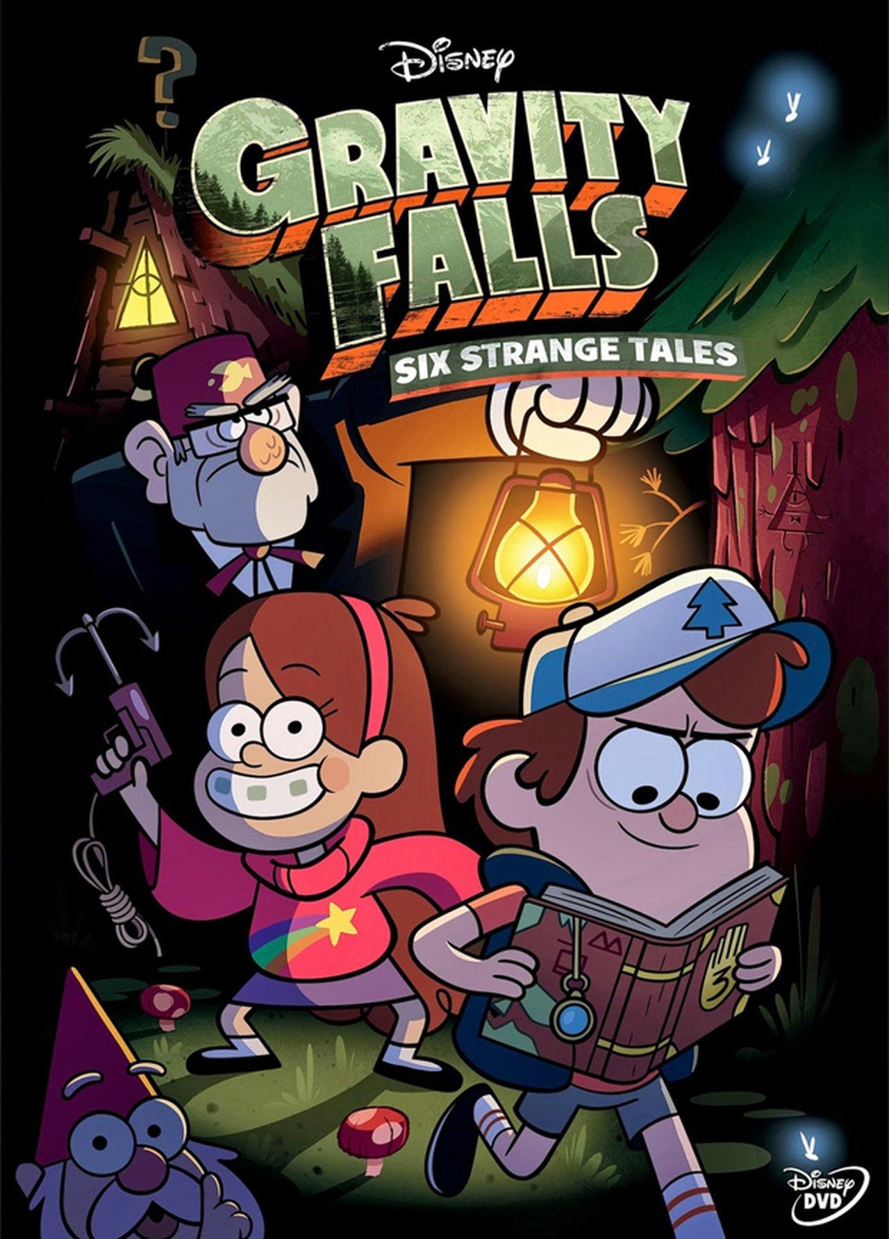 Gravity Falls: Six Strange Tales streaming