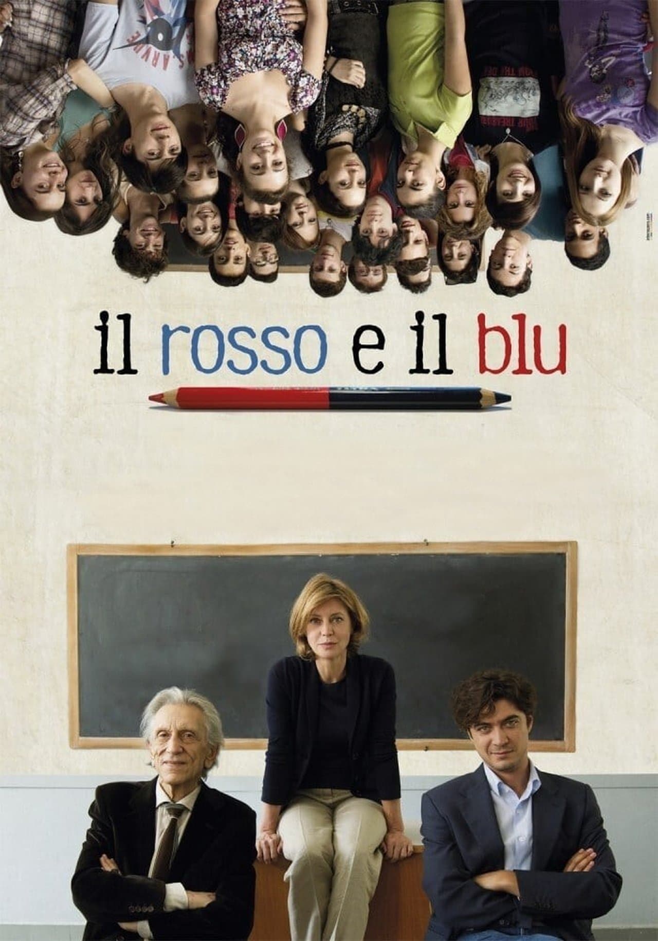 Il rosso e il blu streaming