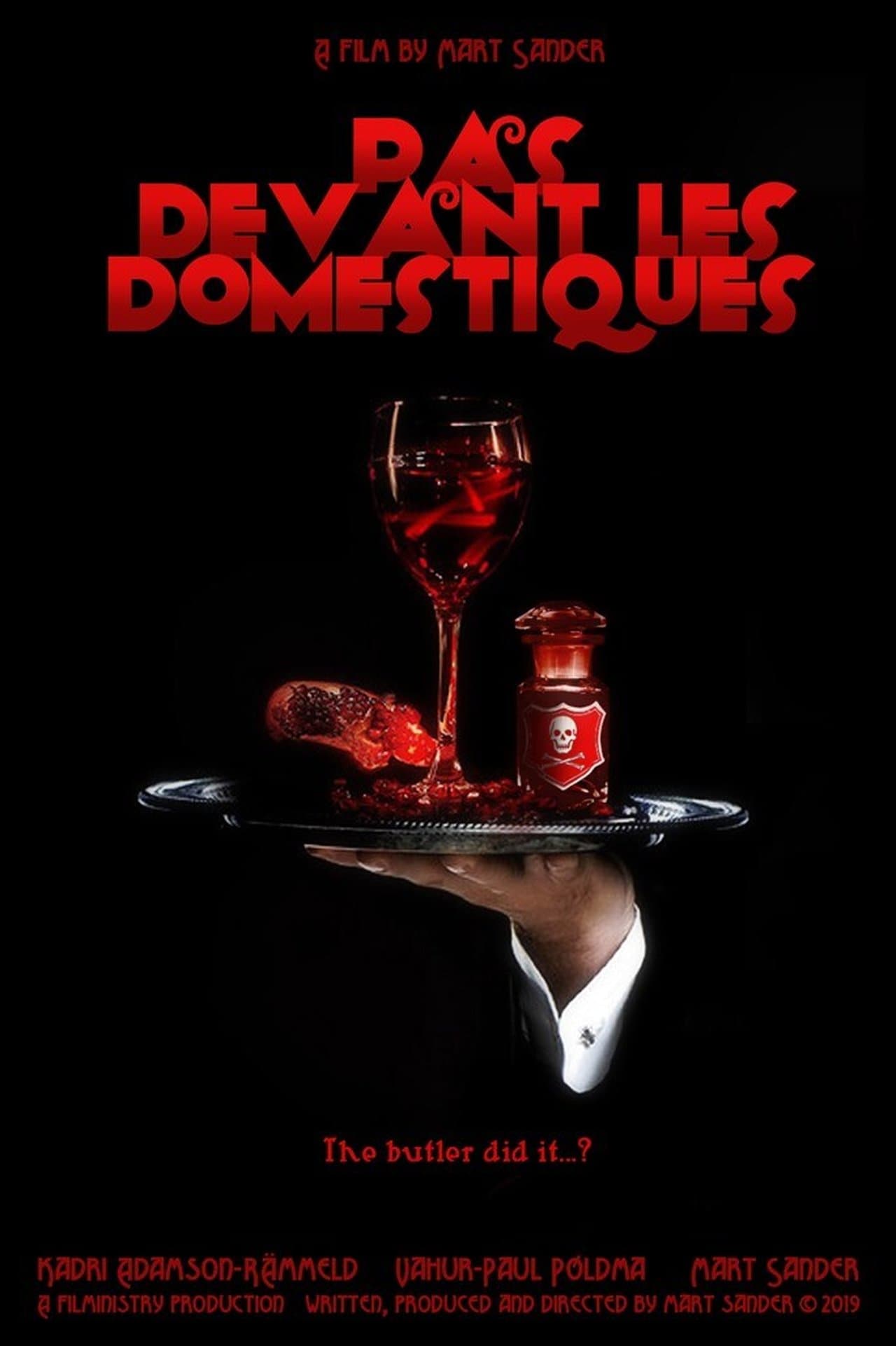 The Butler Did It streaming