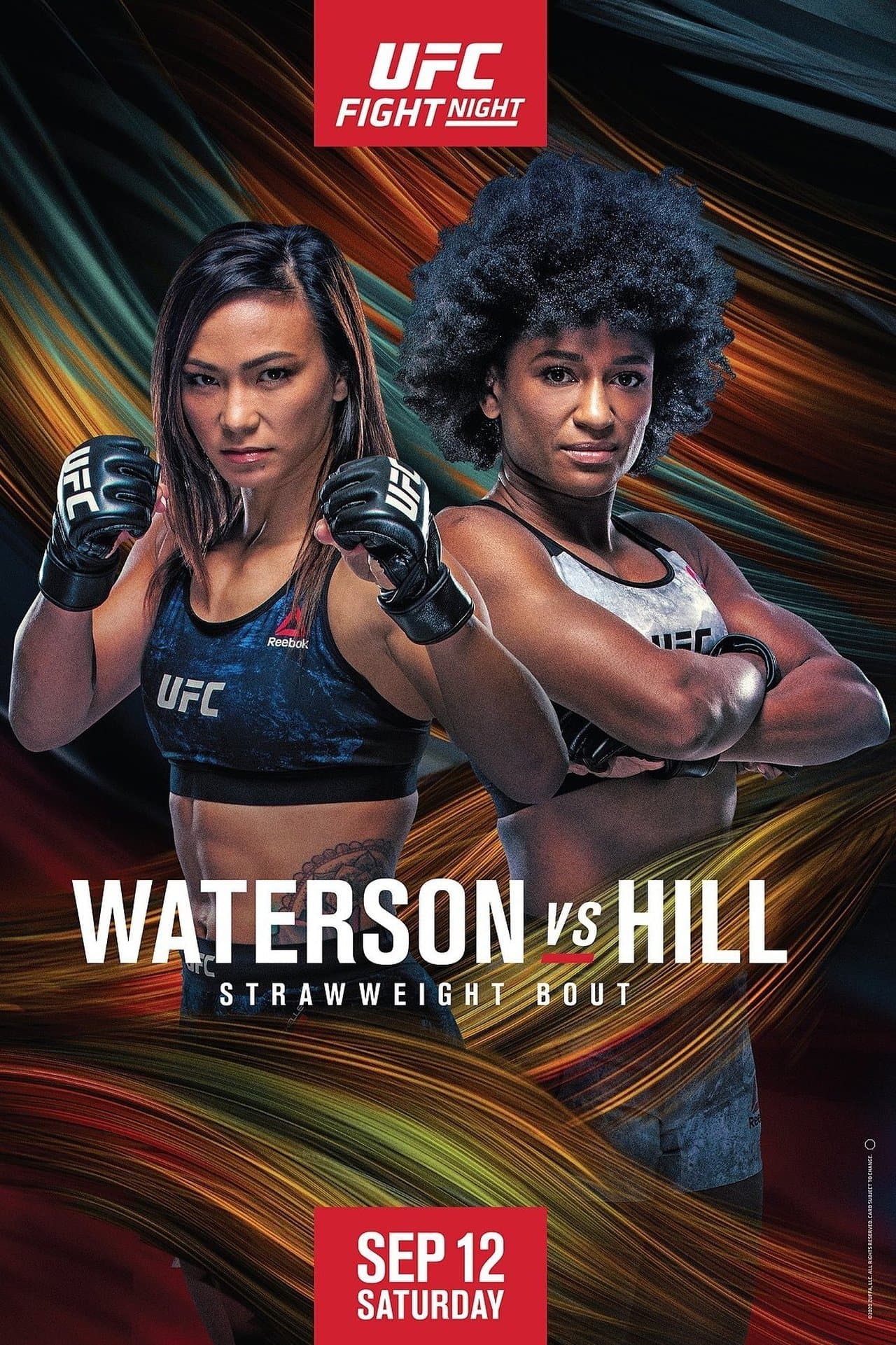 UFC Fight Night 177: Waterson vs. Hill streaming