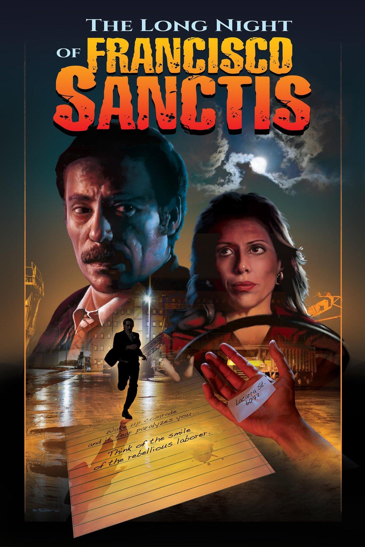 The Long Night of Francisco Sanctis streaming