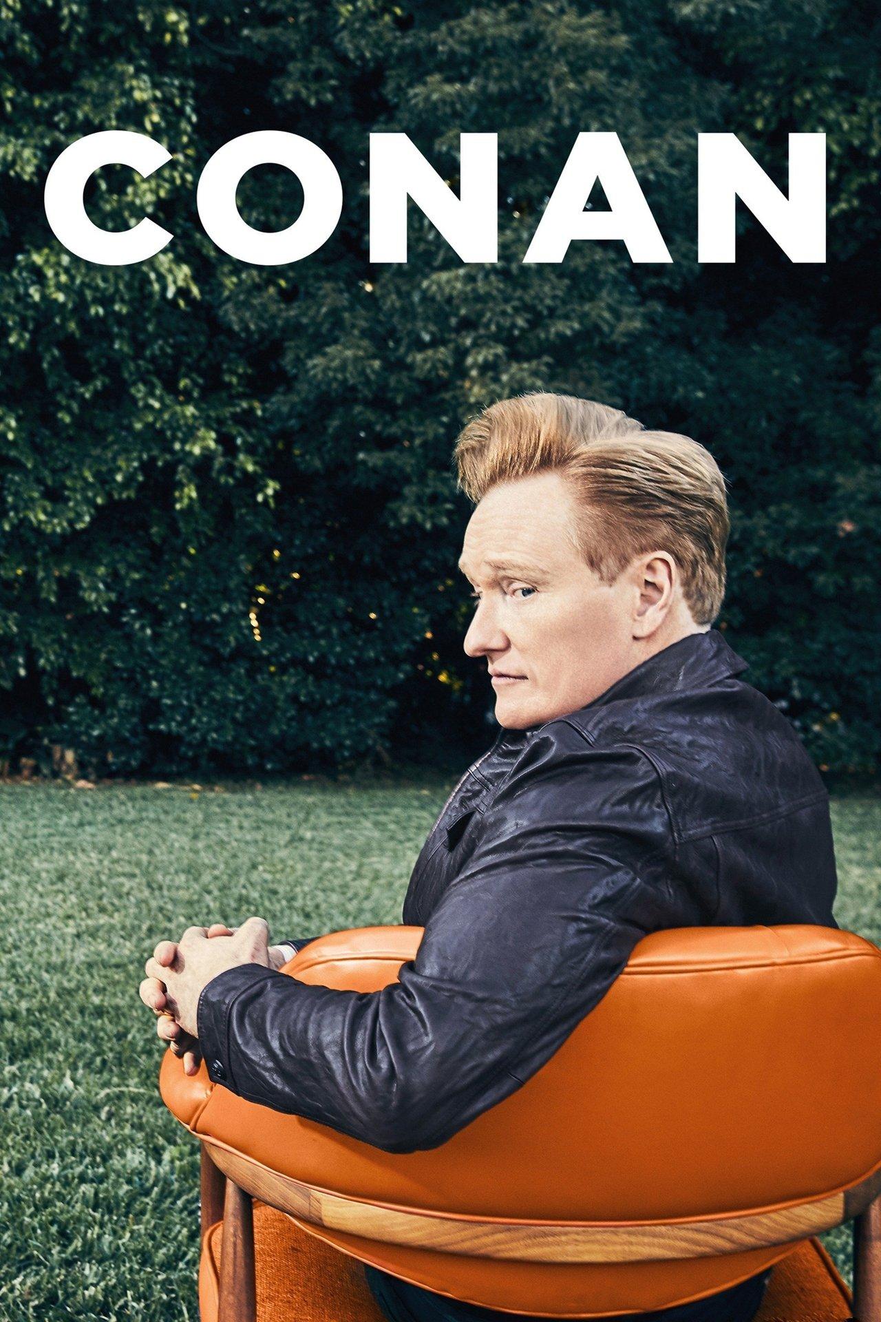 Conan streaming