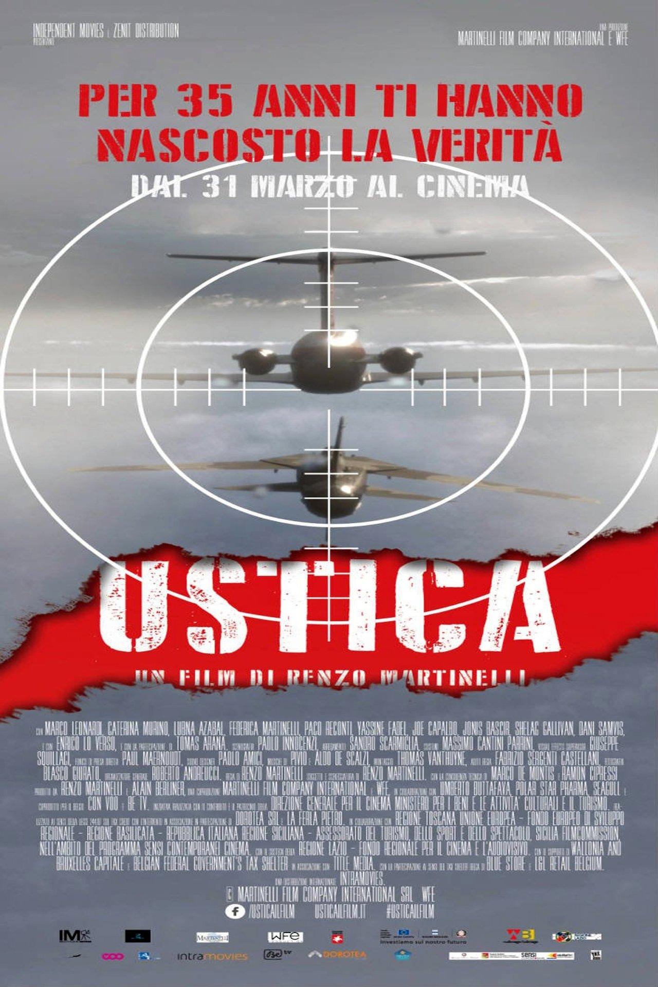 Ustica: The Missing Paper streaming