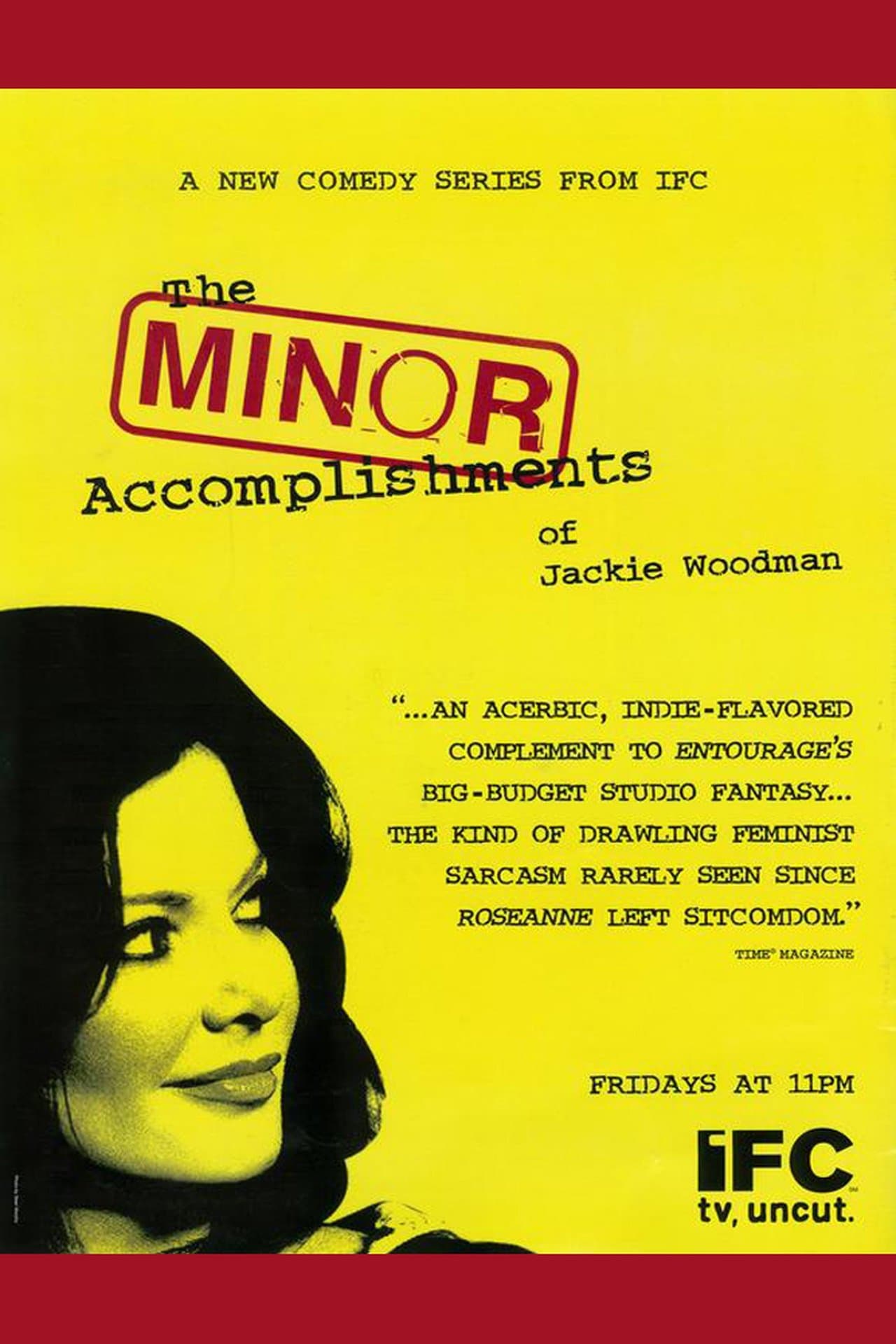 The Minor Accomplishments of Jackie Woodman streaming