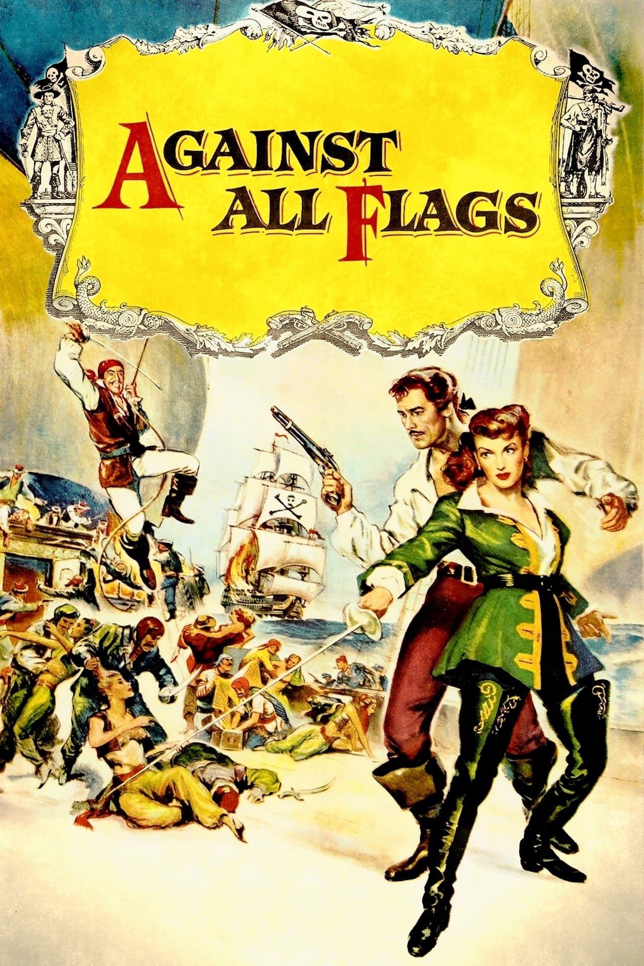Against All Flags streaming