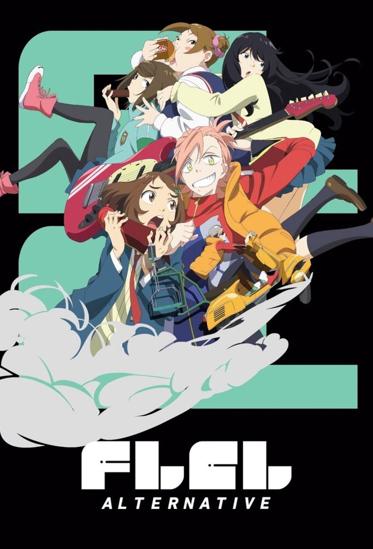 FLCL Alternative streaming