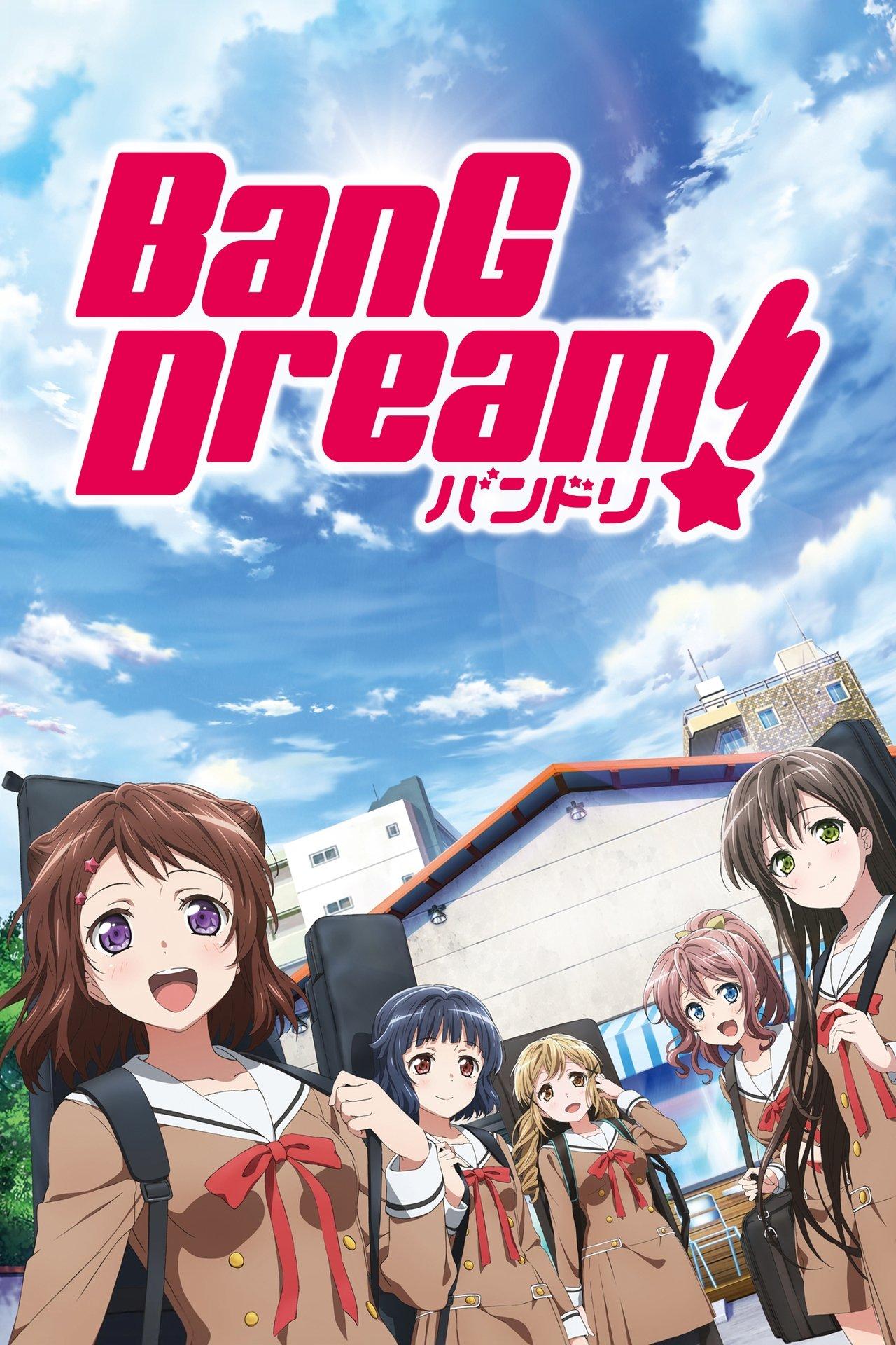 BanG Dream! streaming