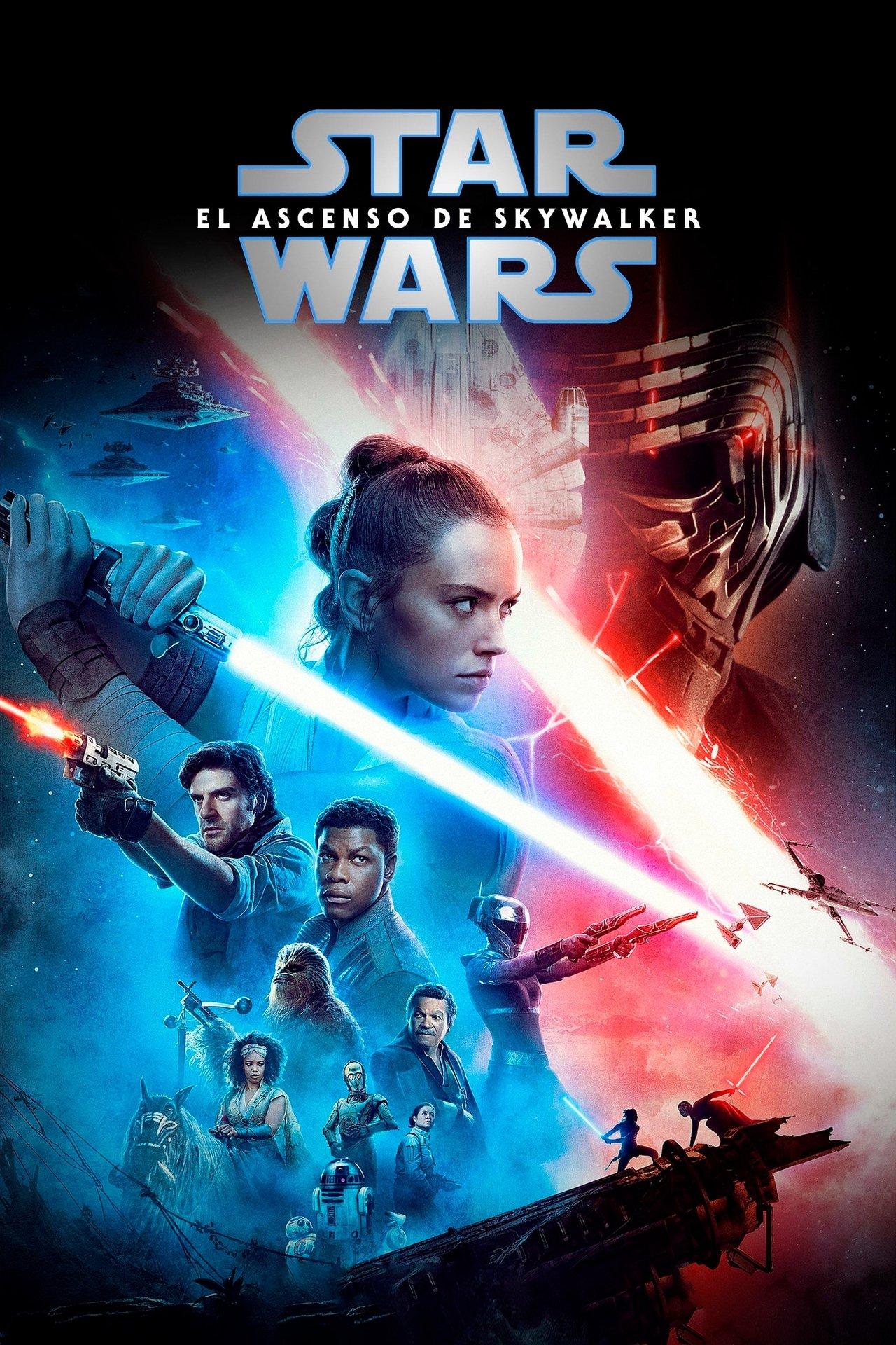 Star Wars: El ascenso de Skywalker streaming