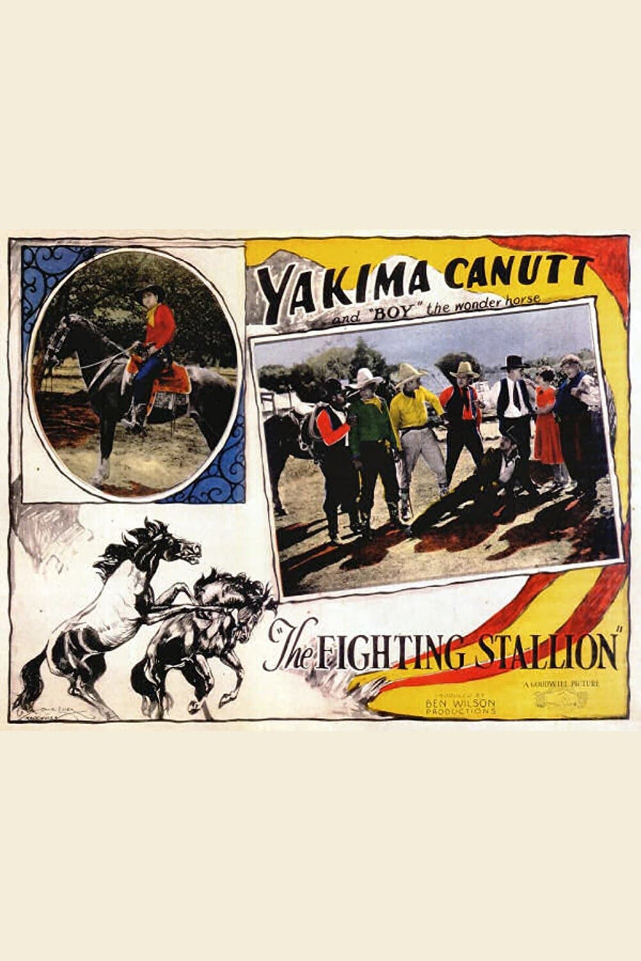 The Fighting Stallion streaming
