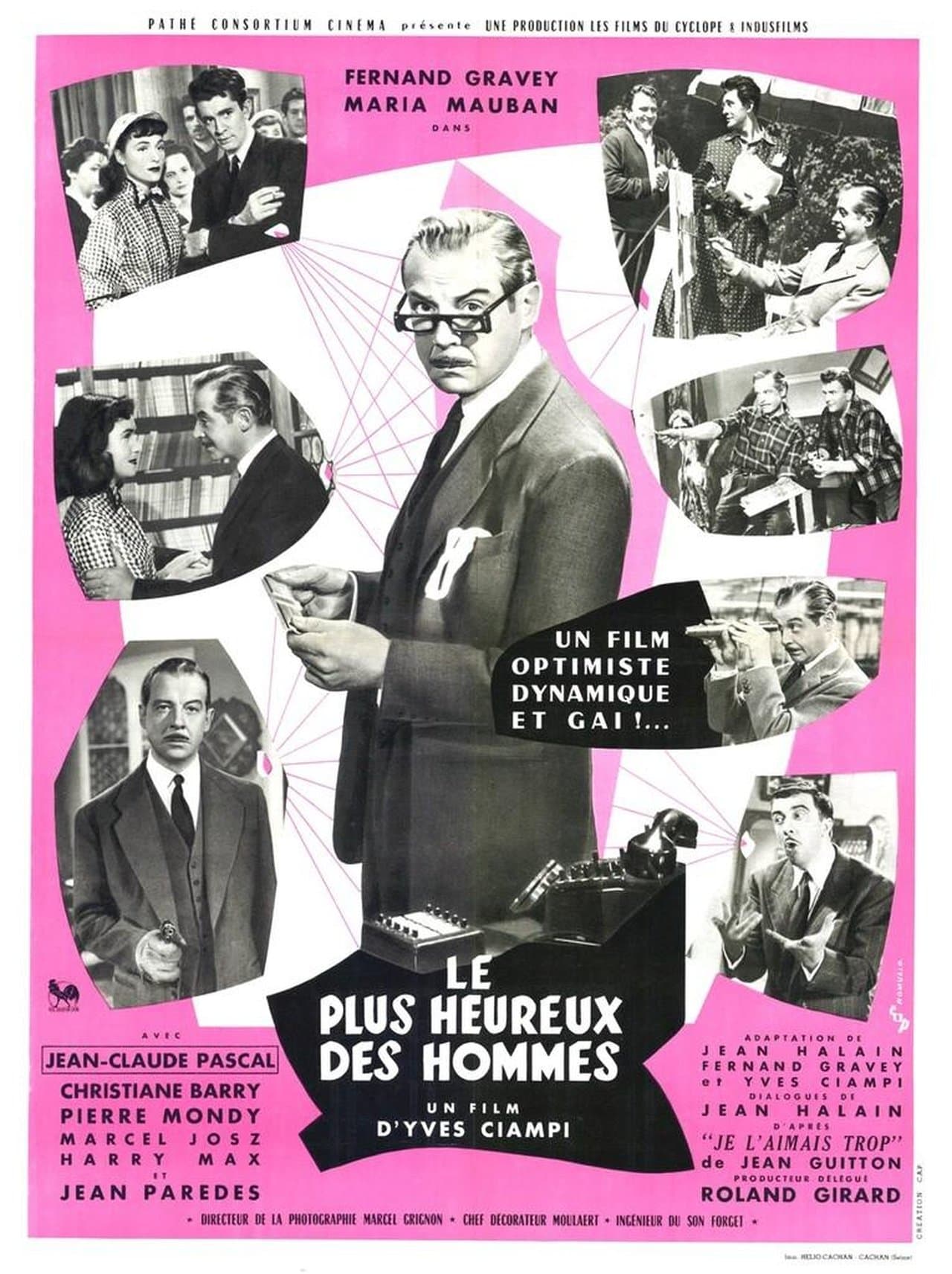 Le Plus Heureux des hommes streaming