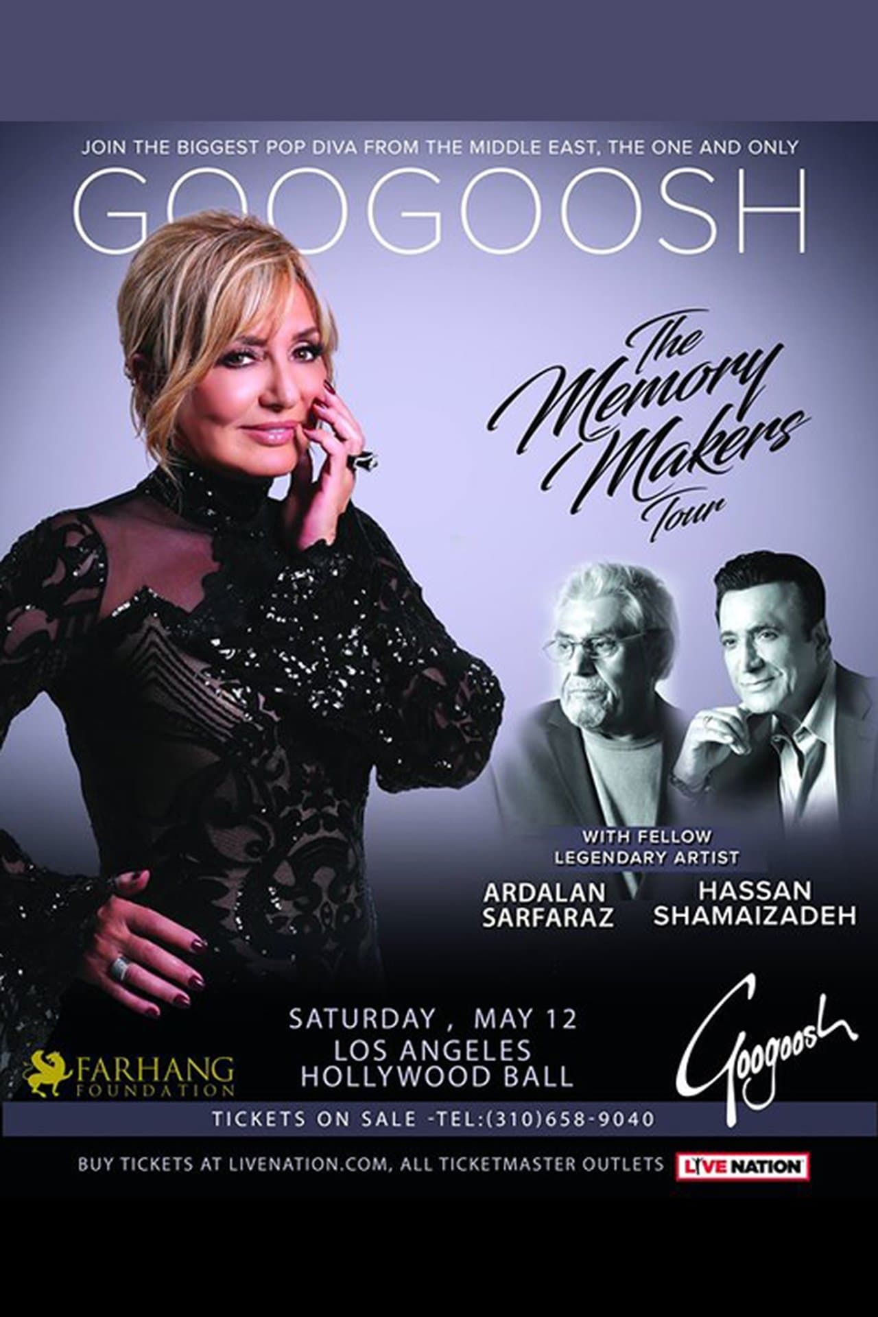 Googoosh Live at Hollywood Bowl streaming