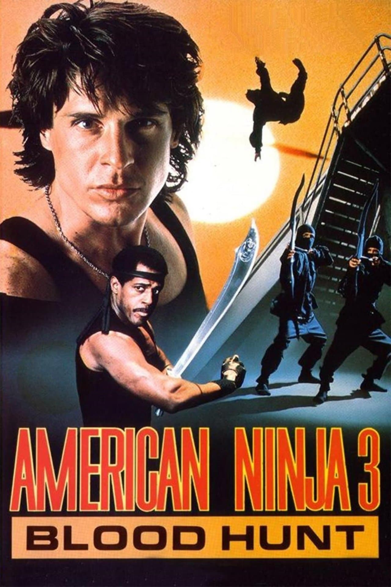 American Ninja 3 : La chasse sanglante streaming