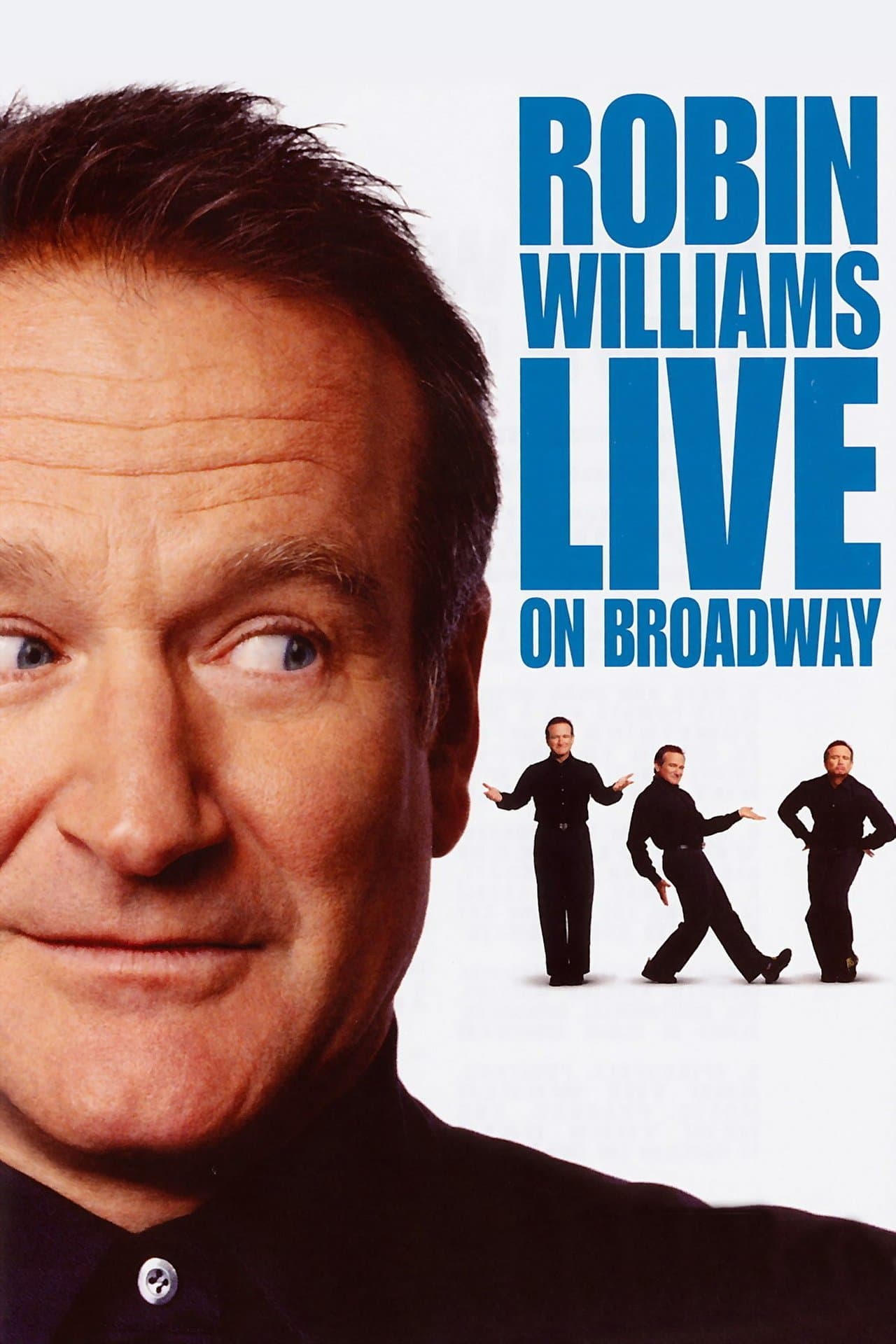Robin Williams: Live on Broadway streaming