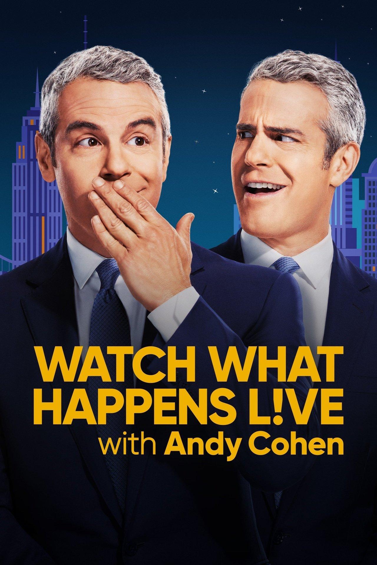 Watch What Happens Live with Andy Cohen streaming