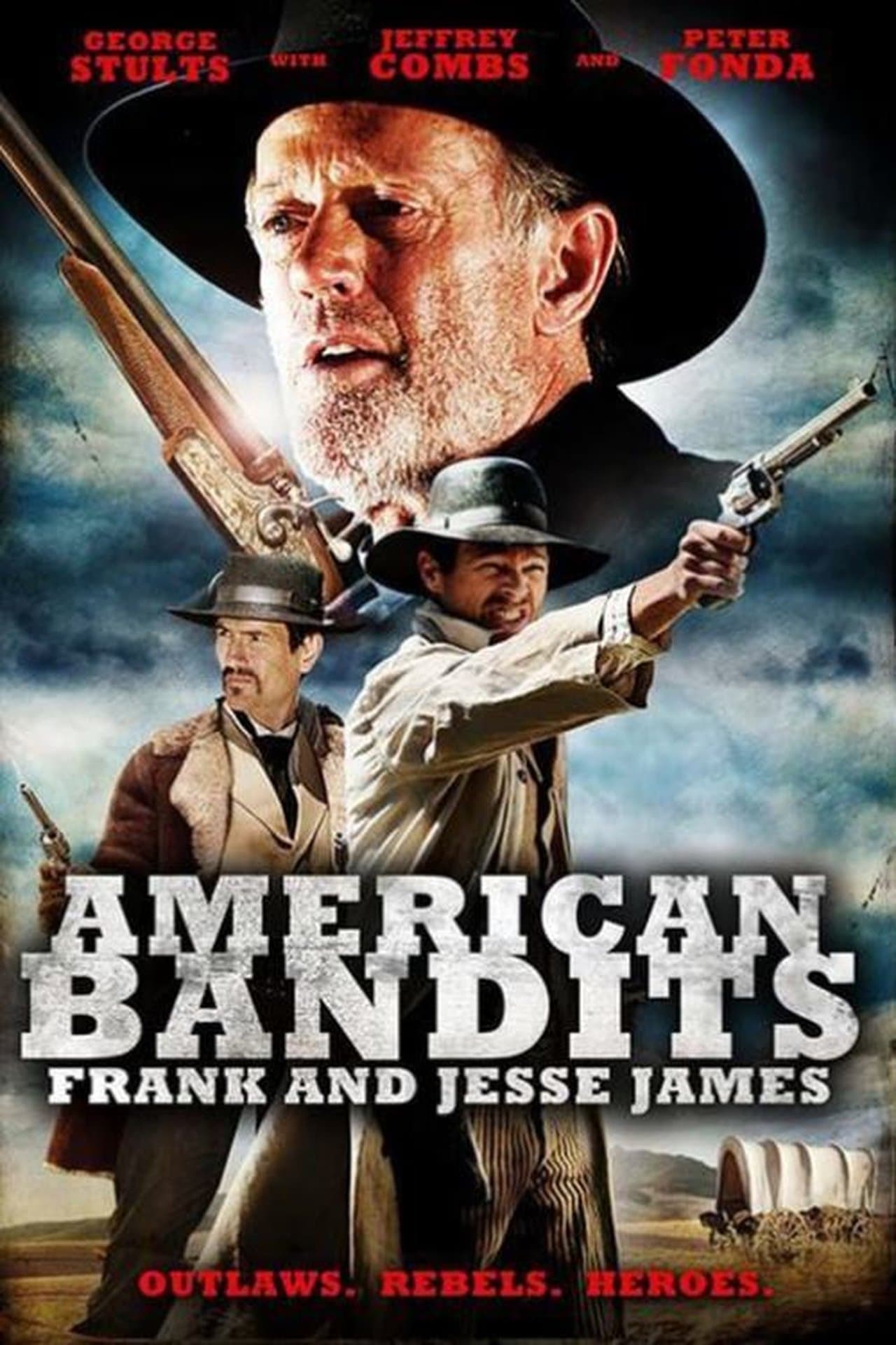 American Bandits: Frank and Jesse James streaming