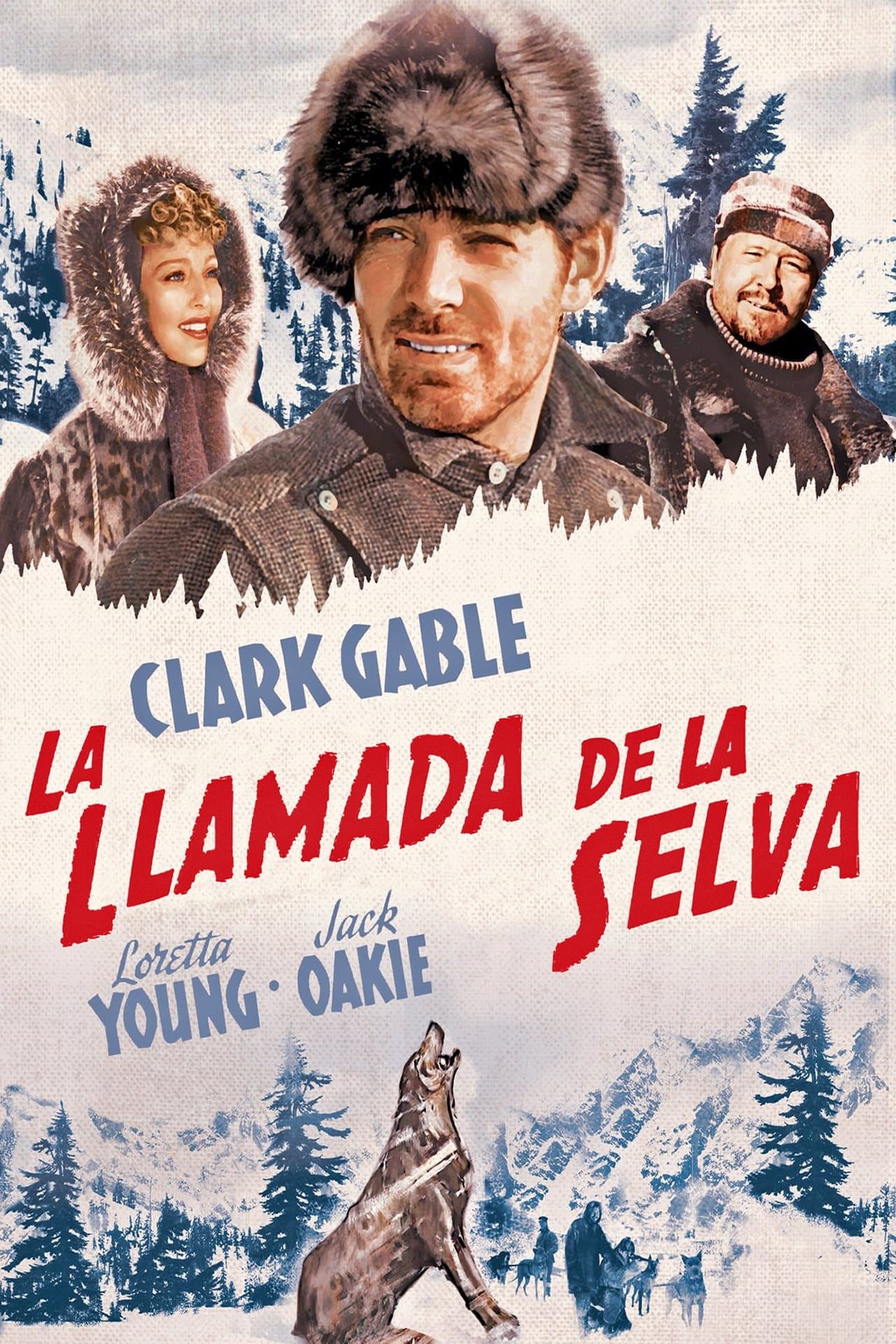 La llamada de la selva streaming