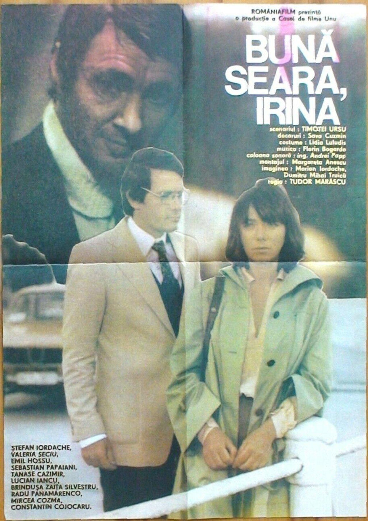 Bună seara, Irina streaming