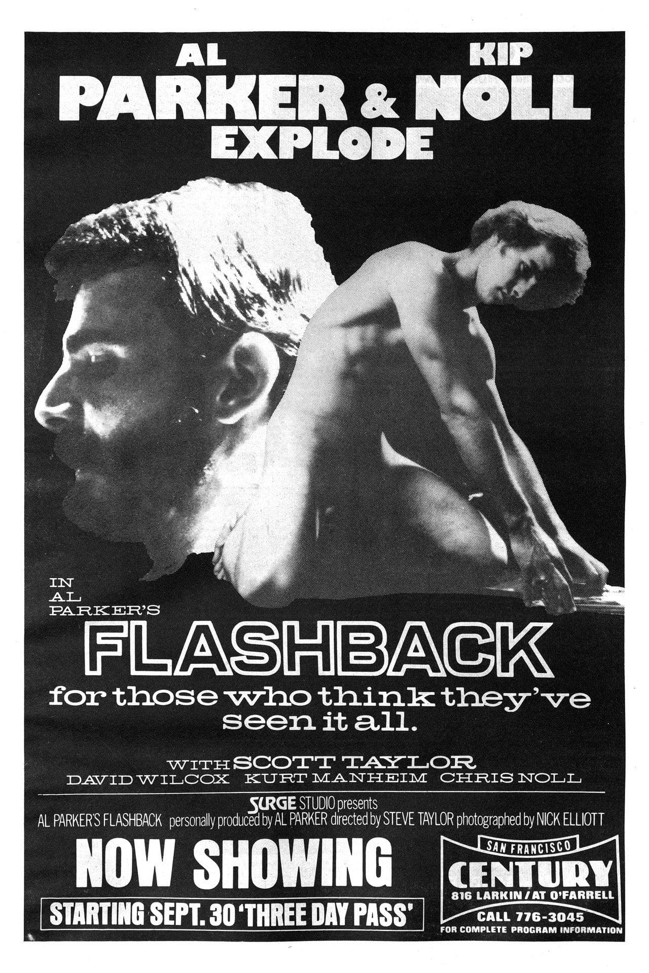 Al Parker's Flashback streaming