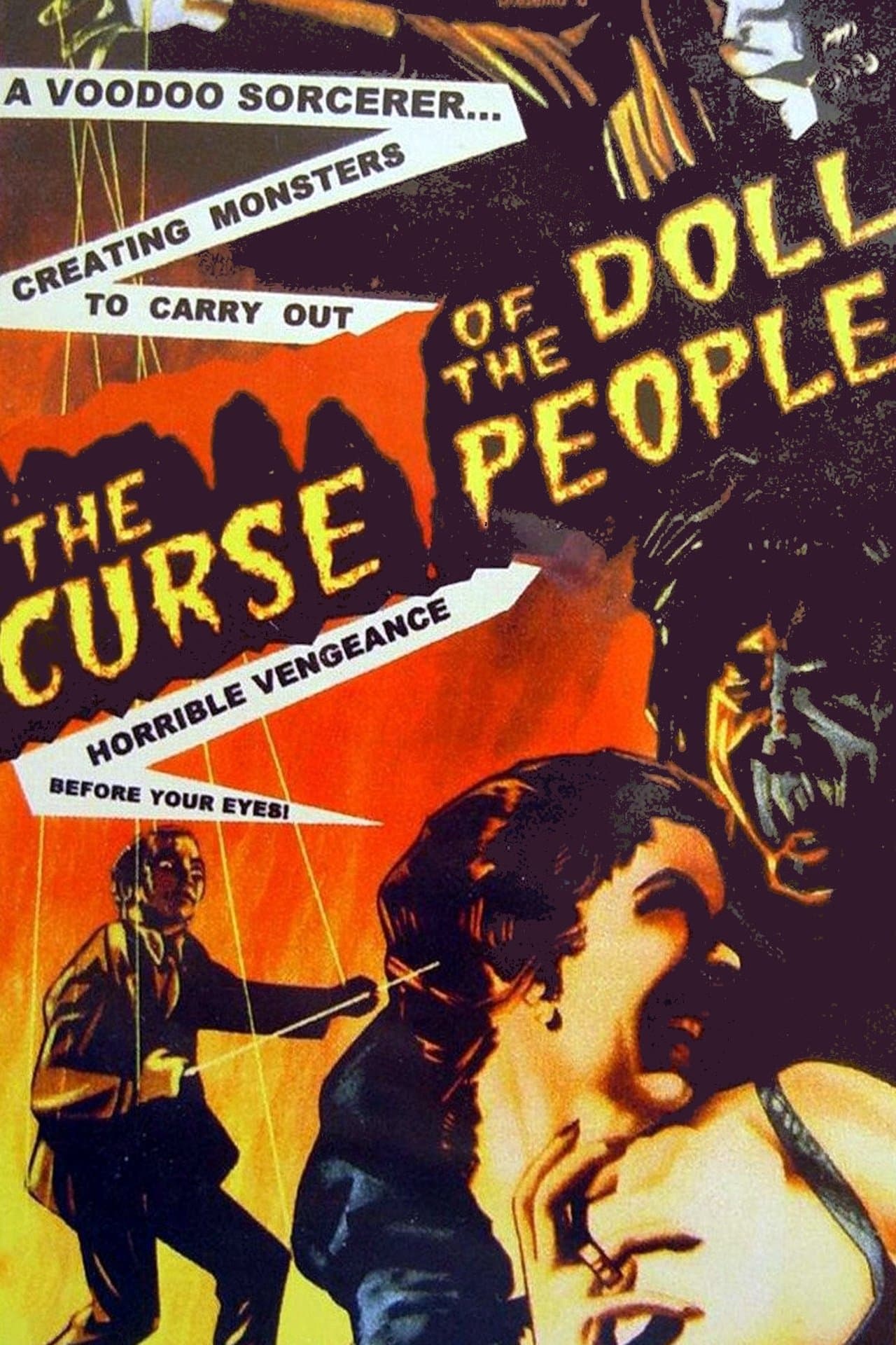 The Curse of the Doll People streaming