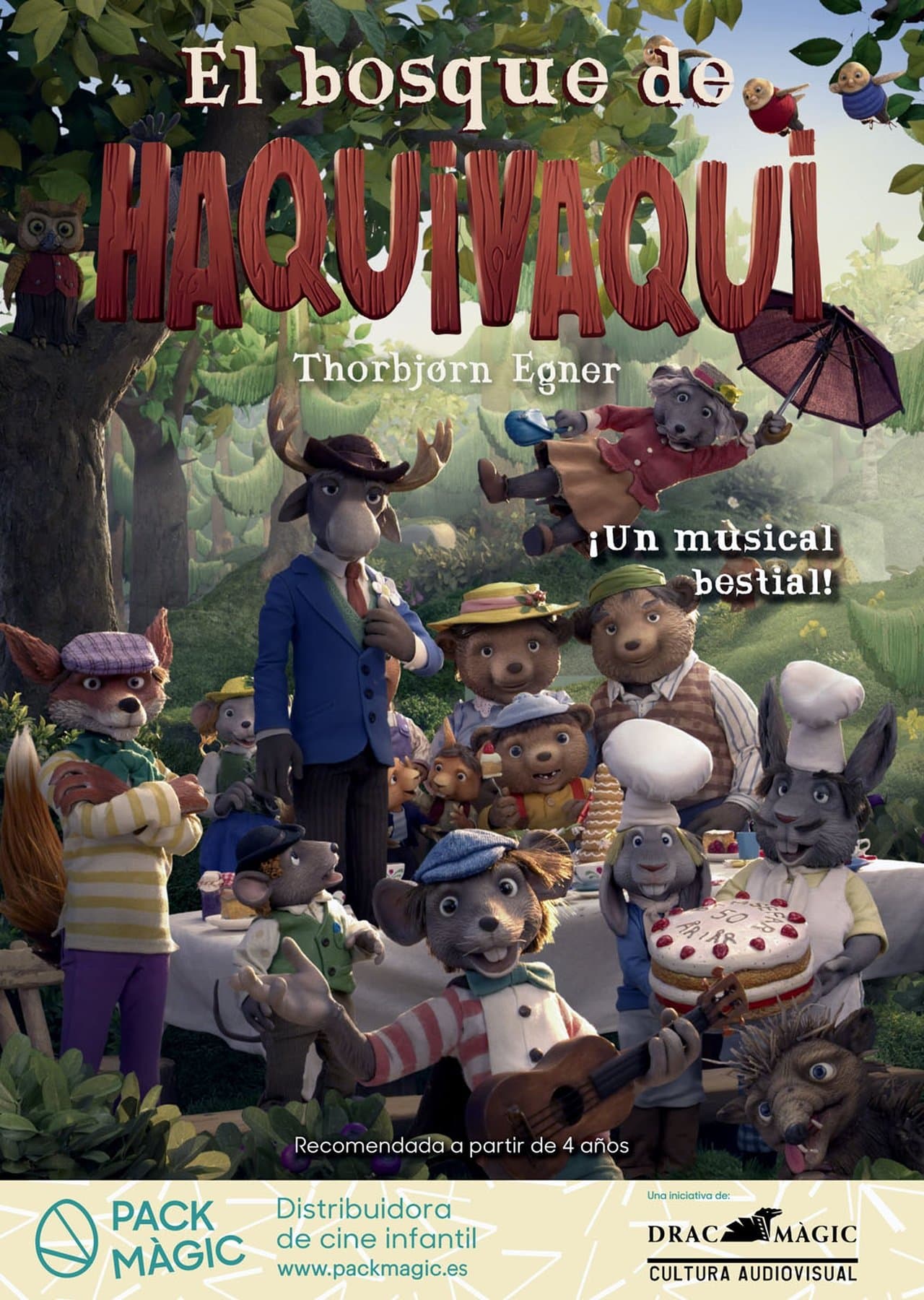 El bosque de Haquivaqui streaming