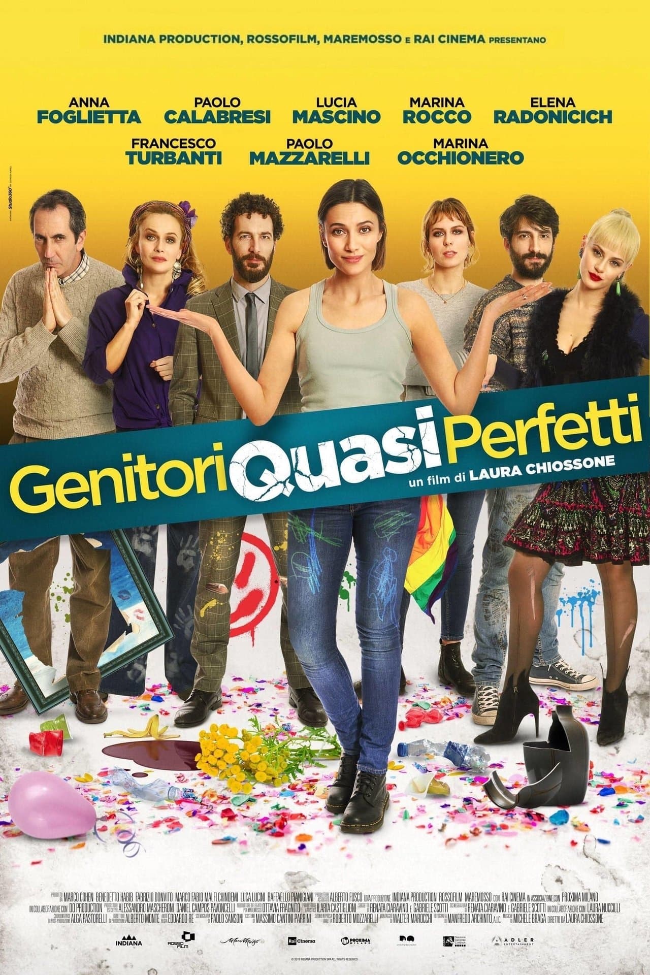 Genitori quasi perfetti streaming