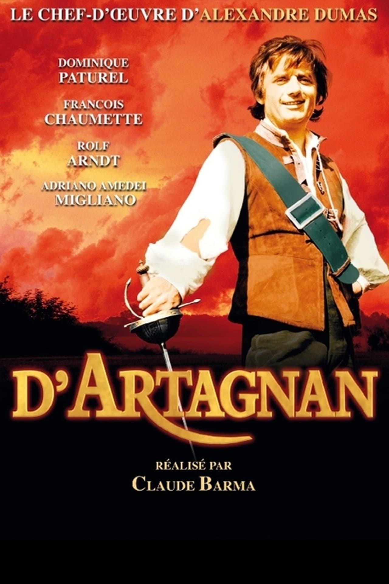 D'Artagnan streaming