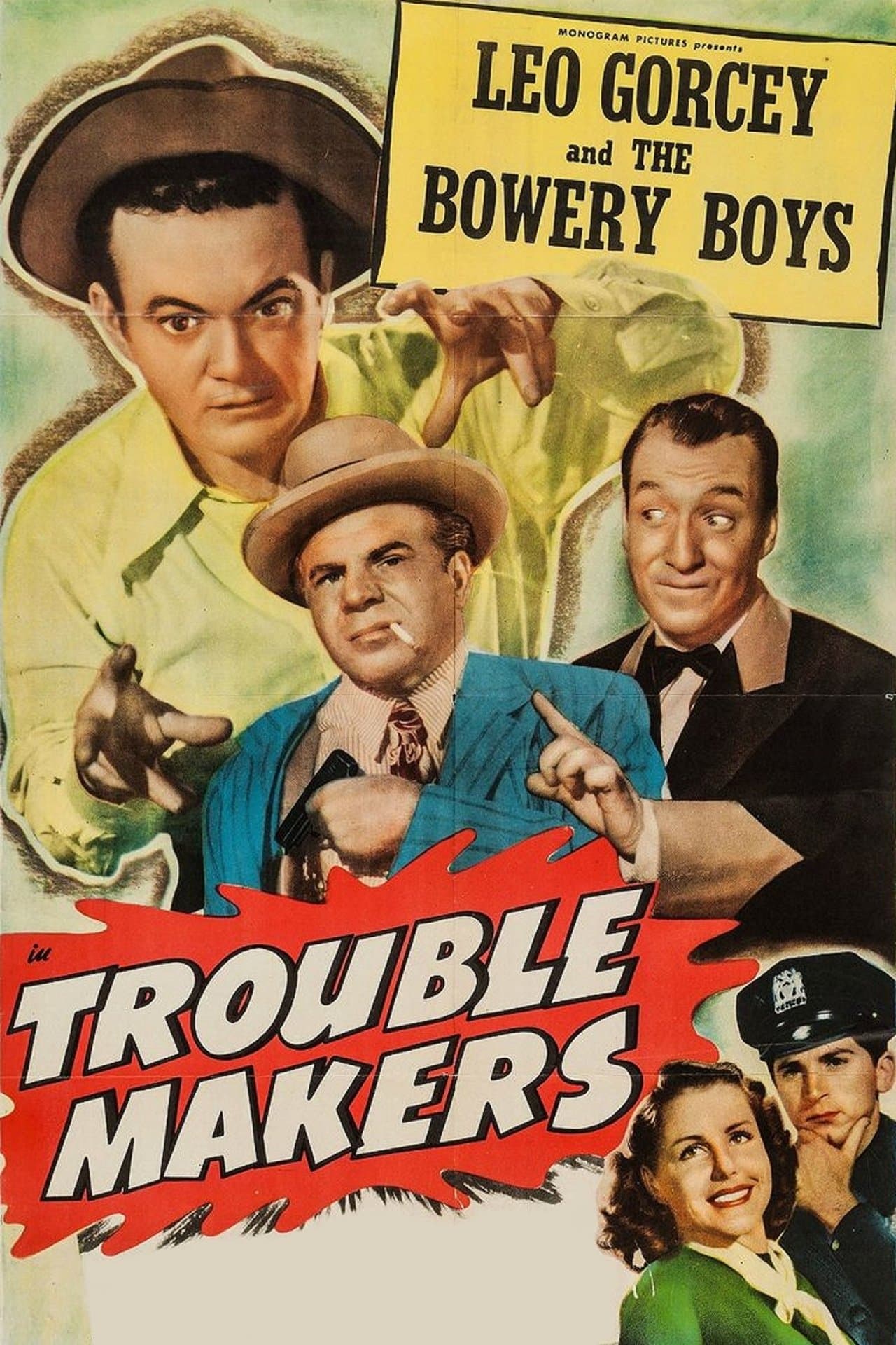 Trouble Makers streaming