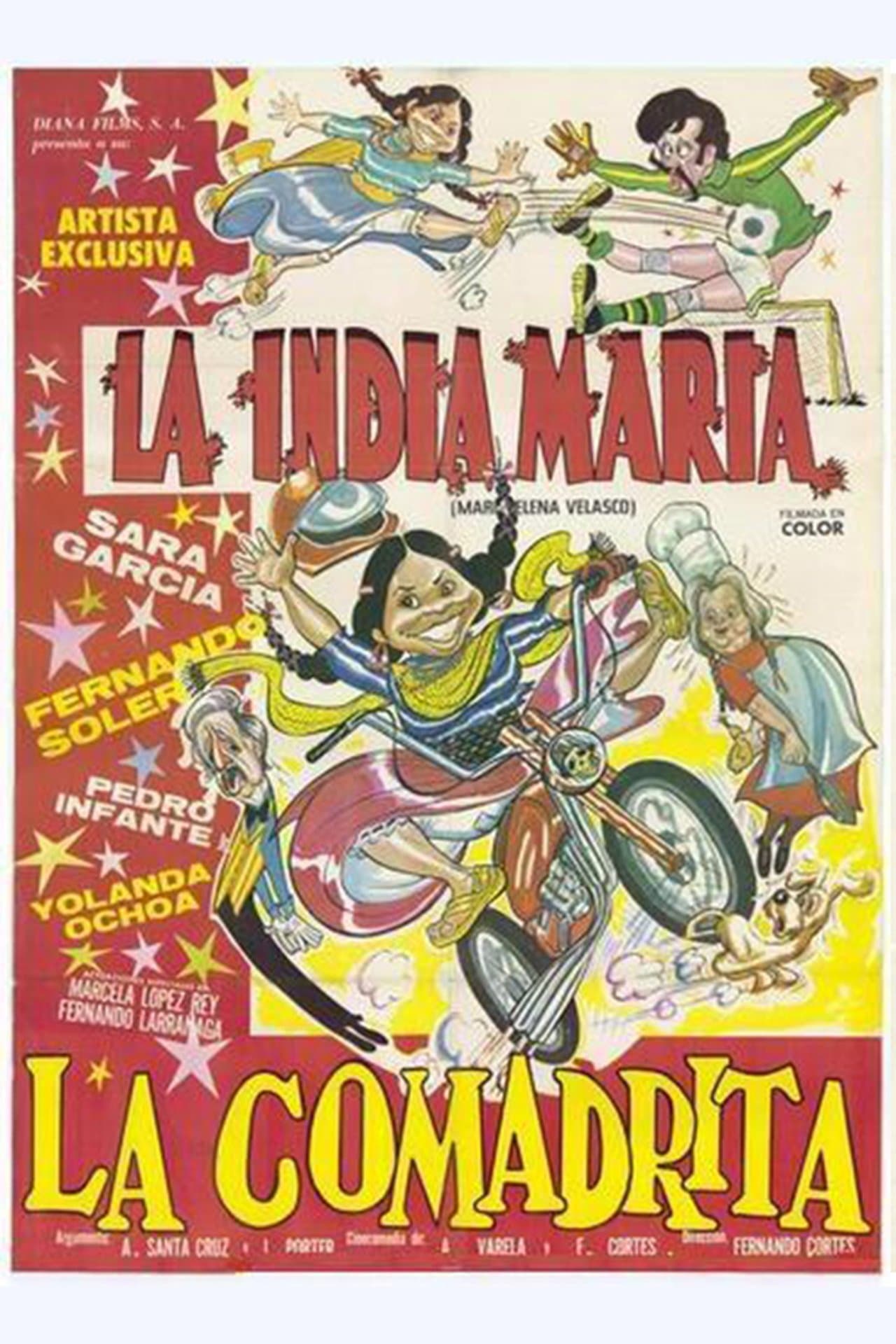 La comadrita streaming