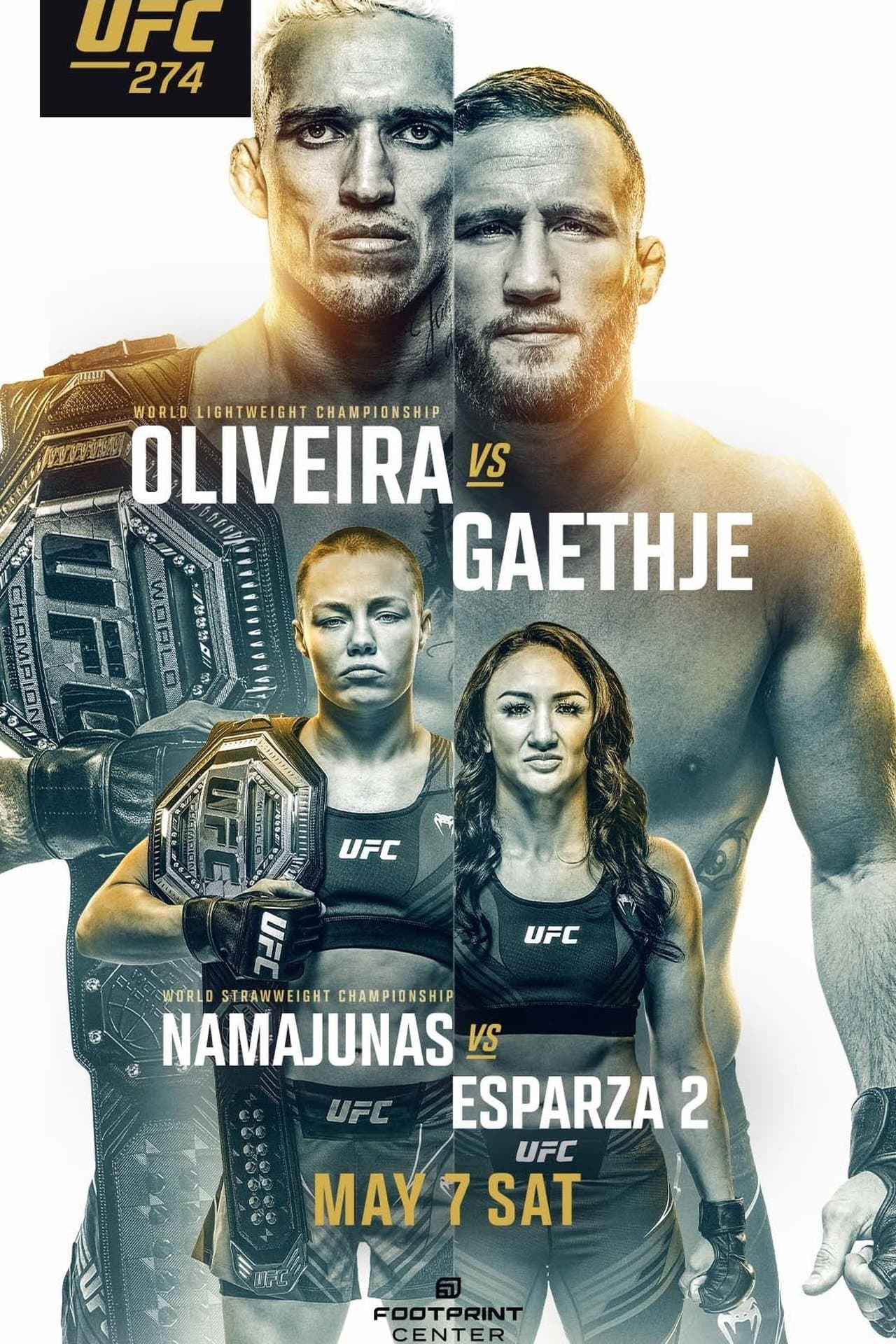 UFC 274: Oliveira vs. Gaethje streaming