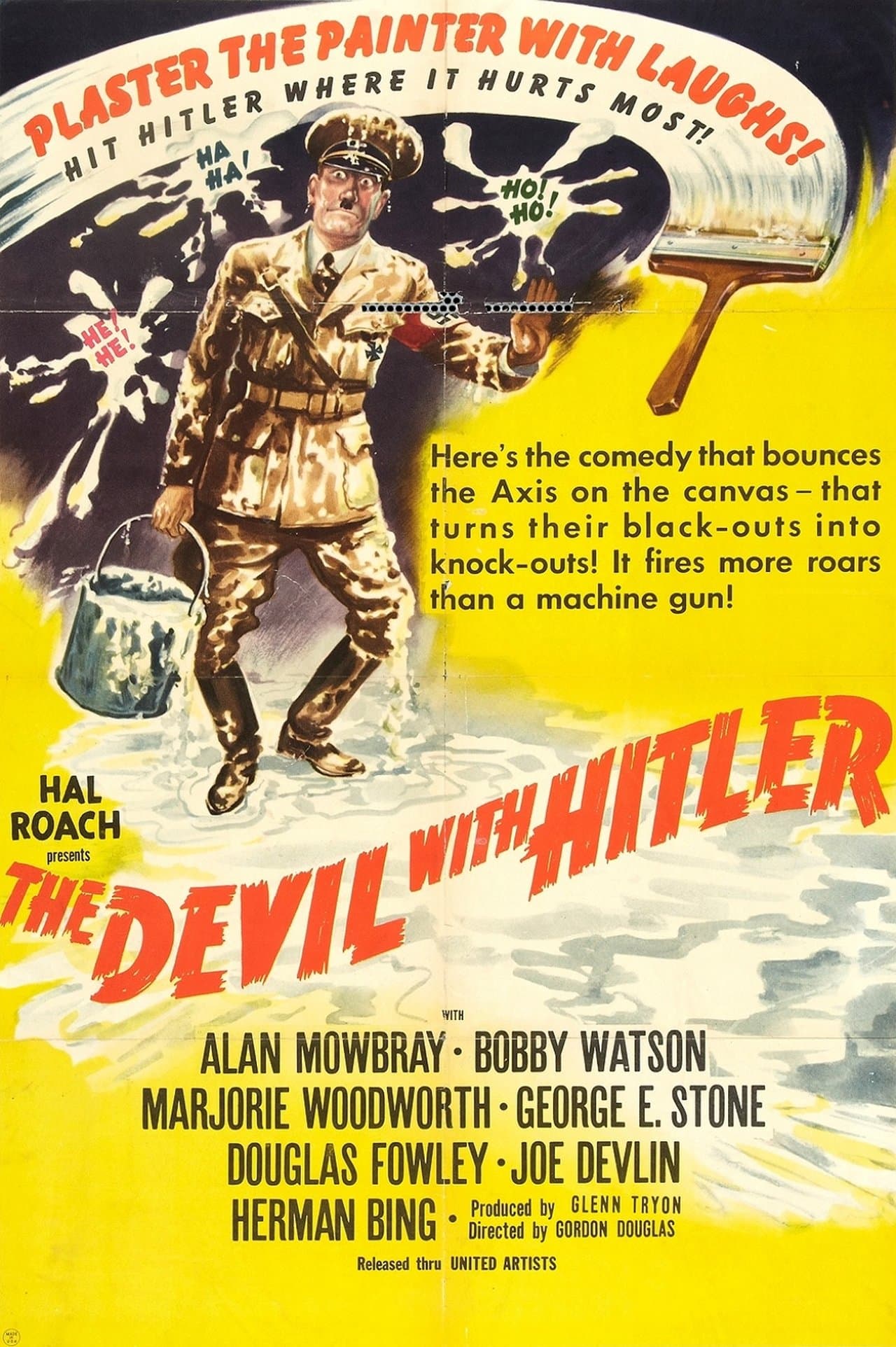 The Devil with Hitler streaming
