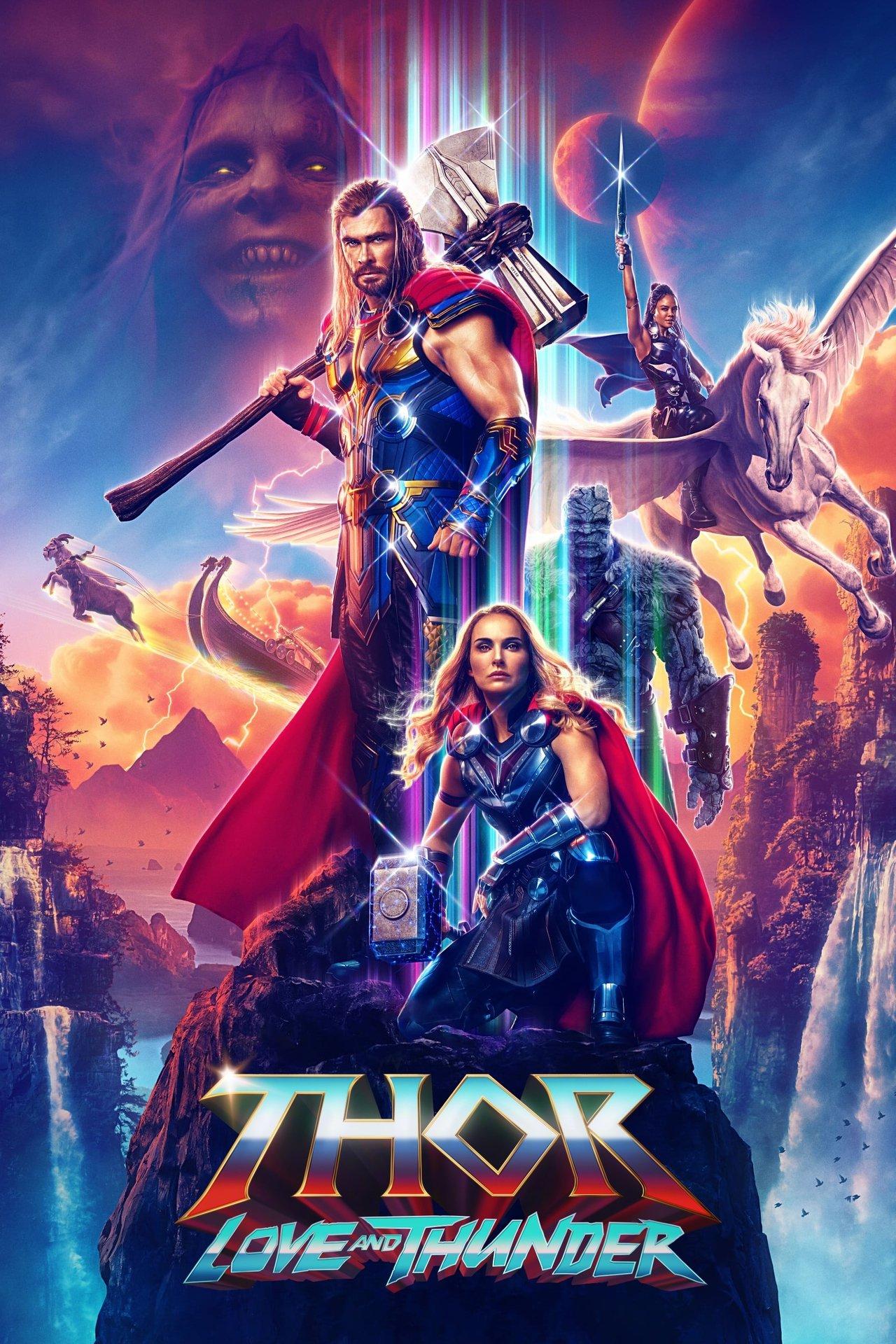 Thor: Love and Thunder streaming