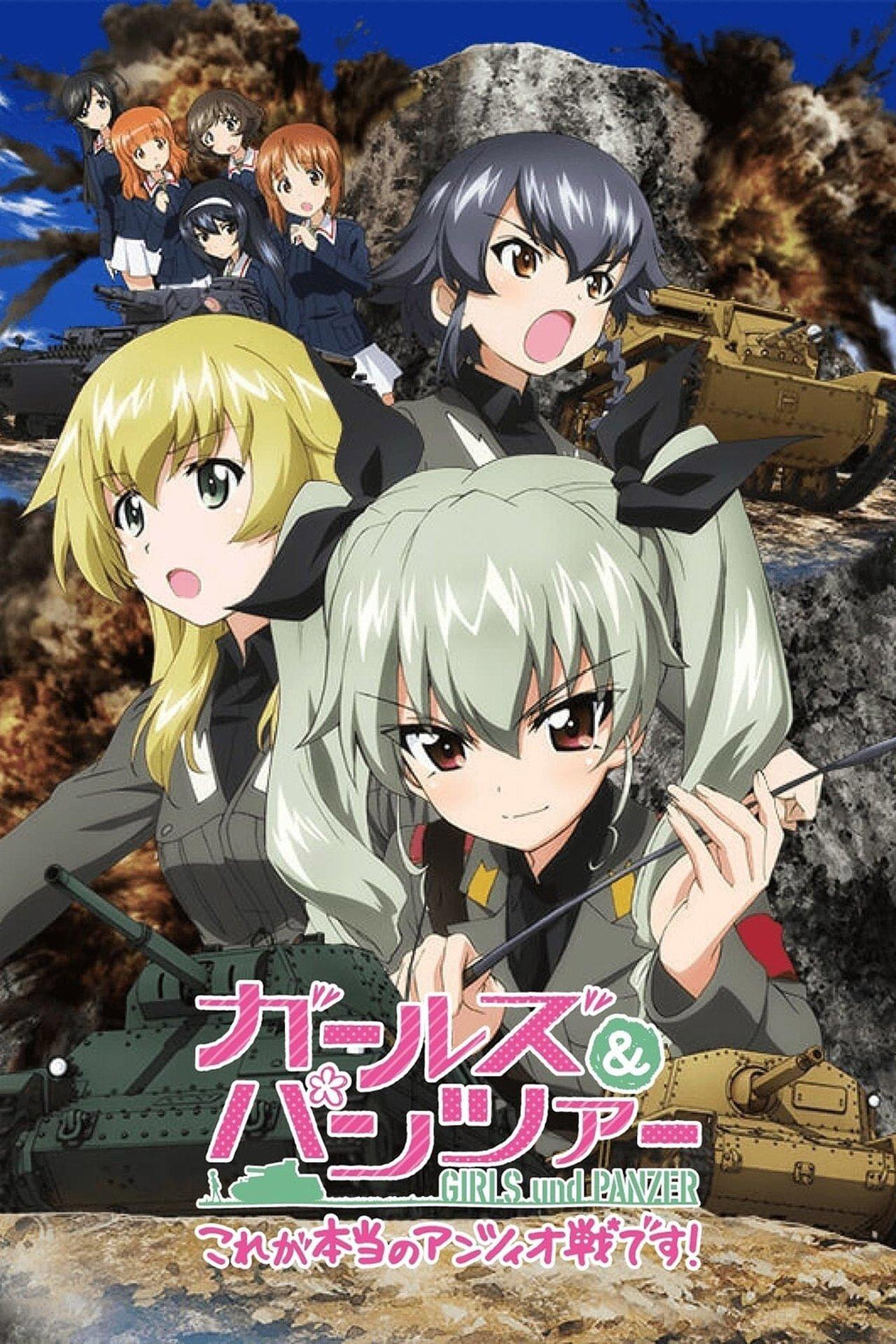 Girls und Panzer: This Is the Real Anzio Battle! streaming