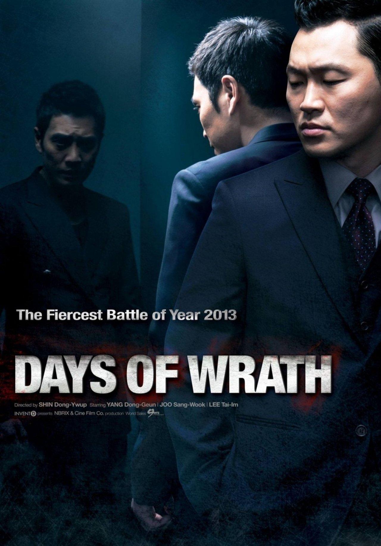 Days of Wrath streaming