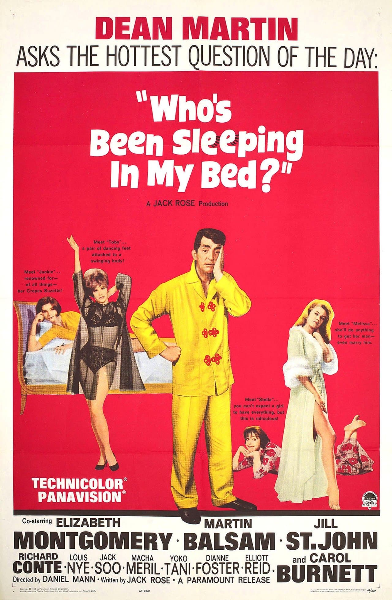 Who's Been Sleeping in My Bed? streaming