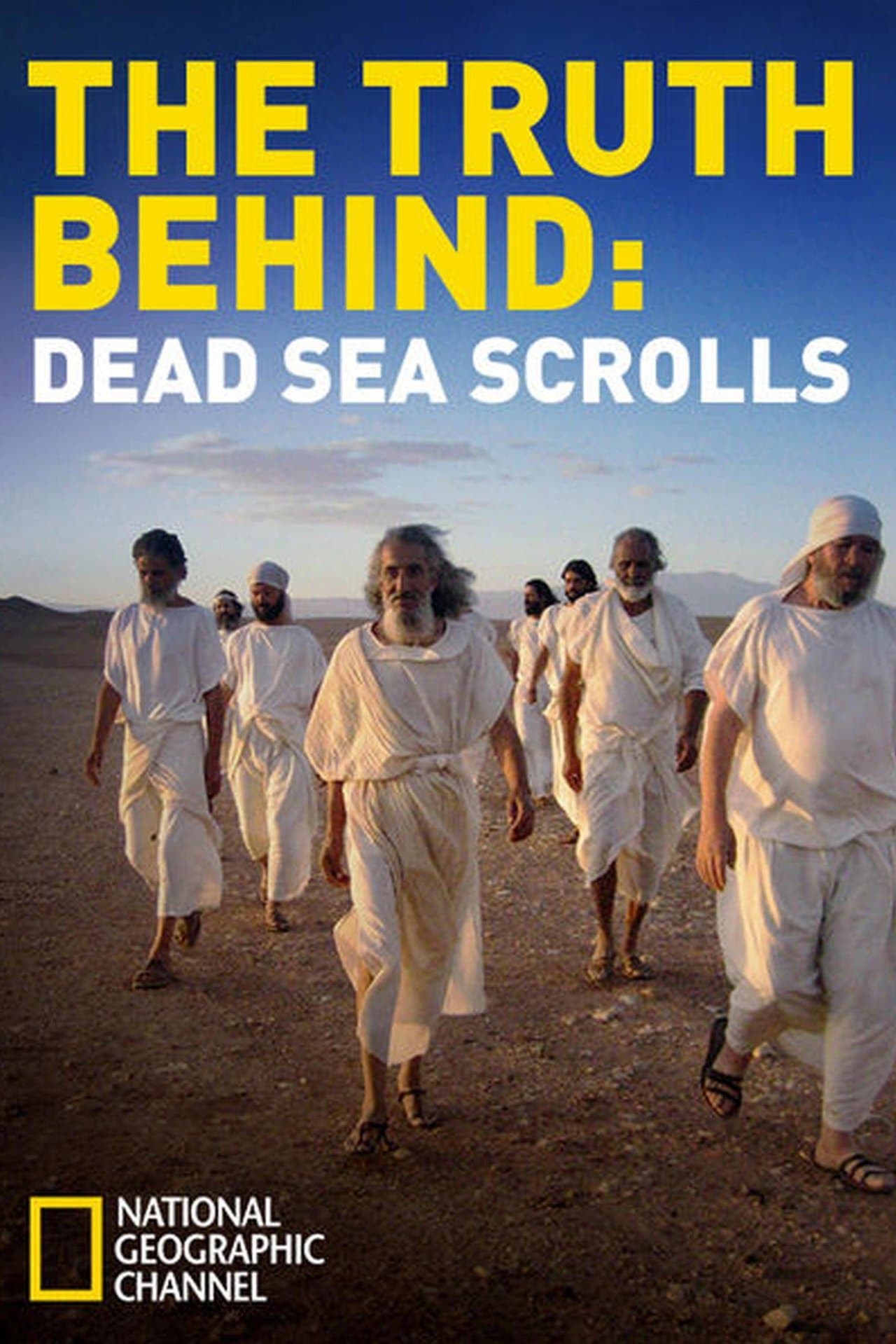 The Truth Behind: The Dead Sea Scrolls streaming