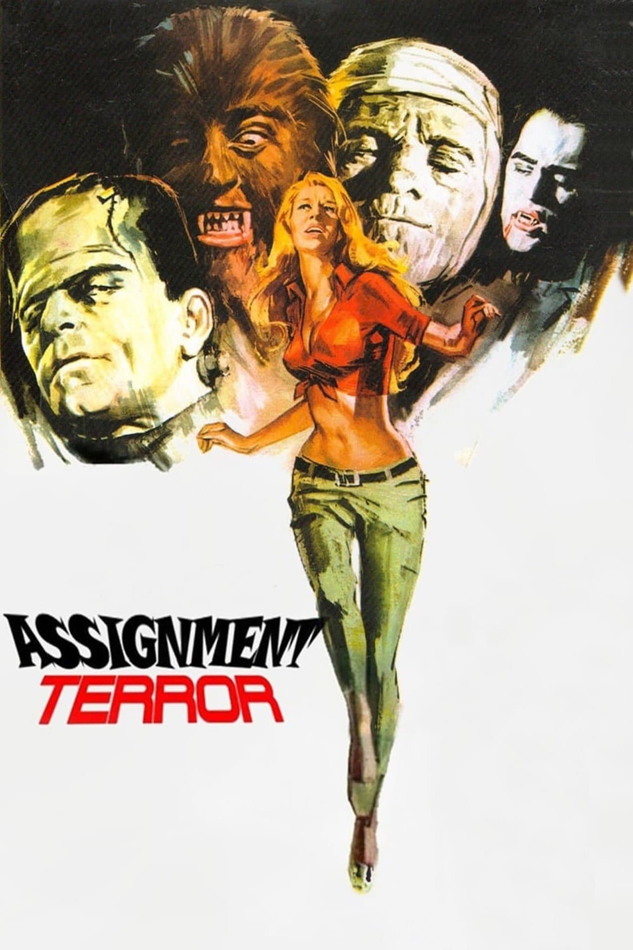 Assignment Terror streaming
