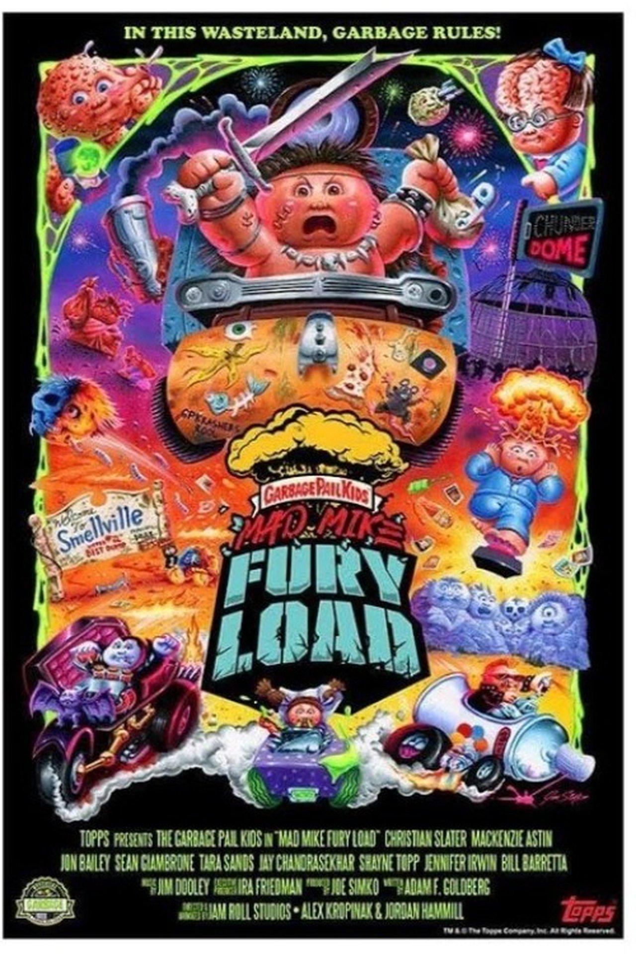 Garbage Pail Kids in Mad Mike: Fury Load streaming