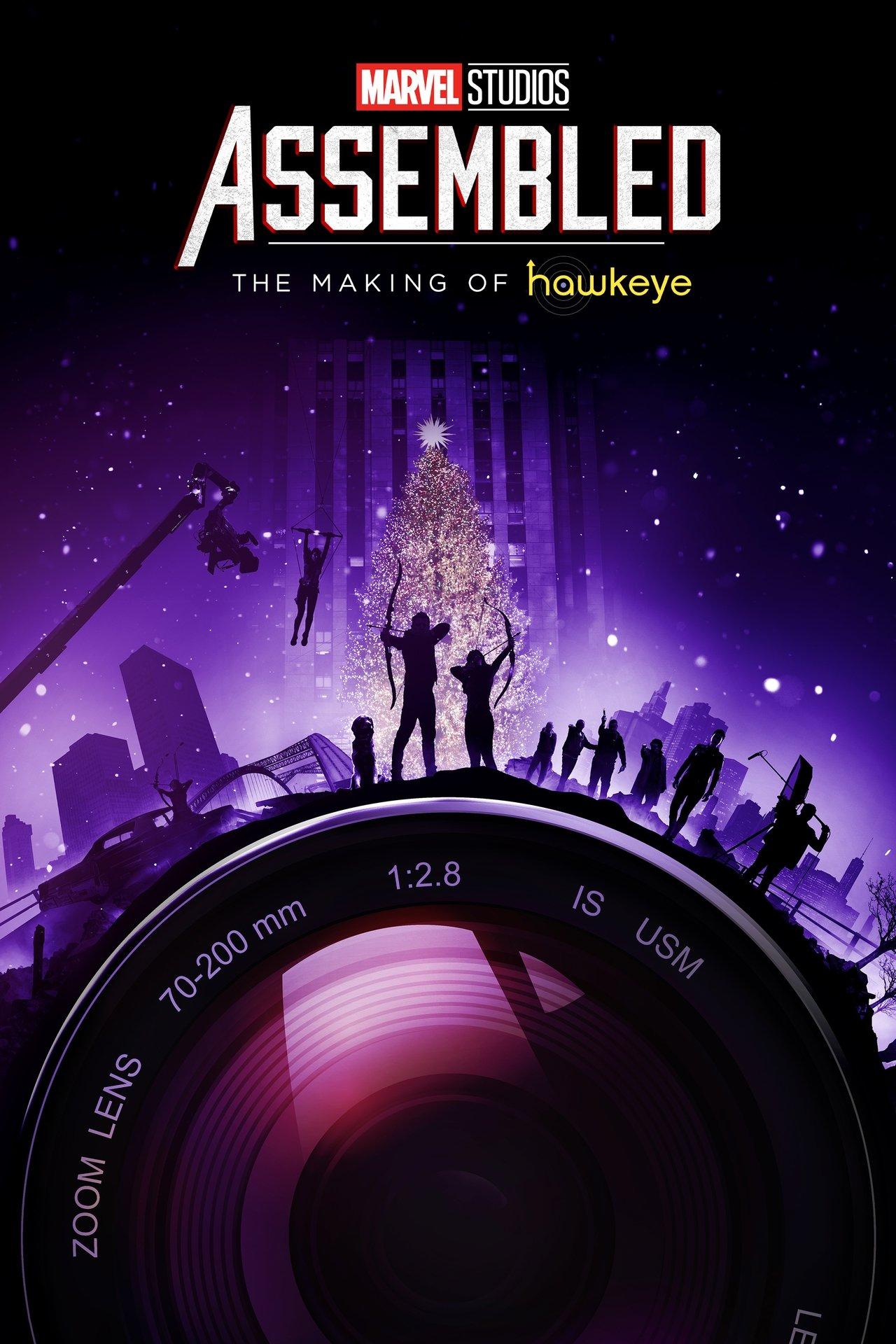 Marvel Studios Assembled: The Making of Hawkeye streaming