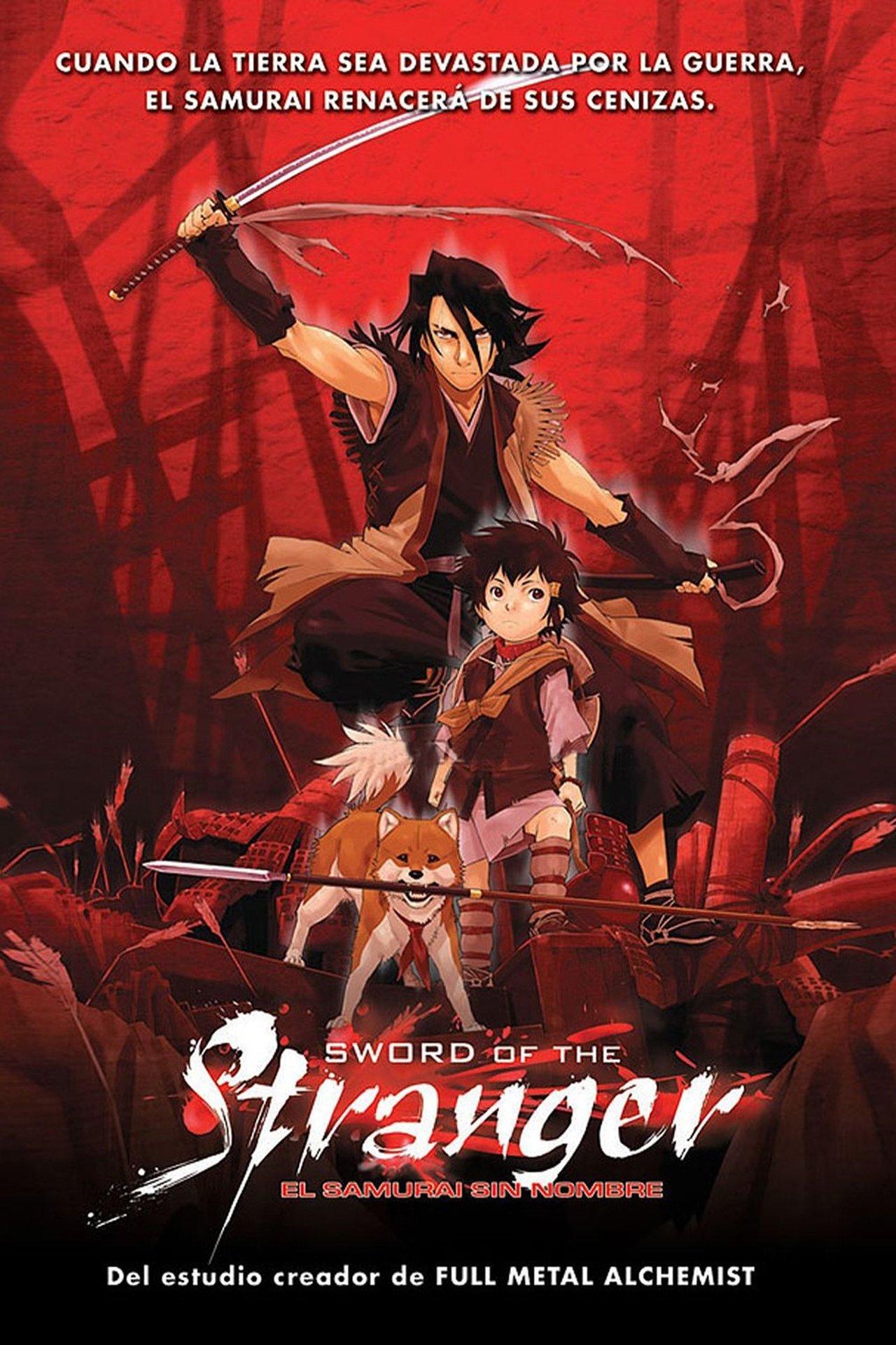 El samurái sin nombre (Sword of the Stranger) streaming