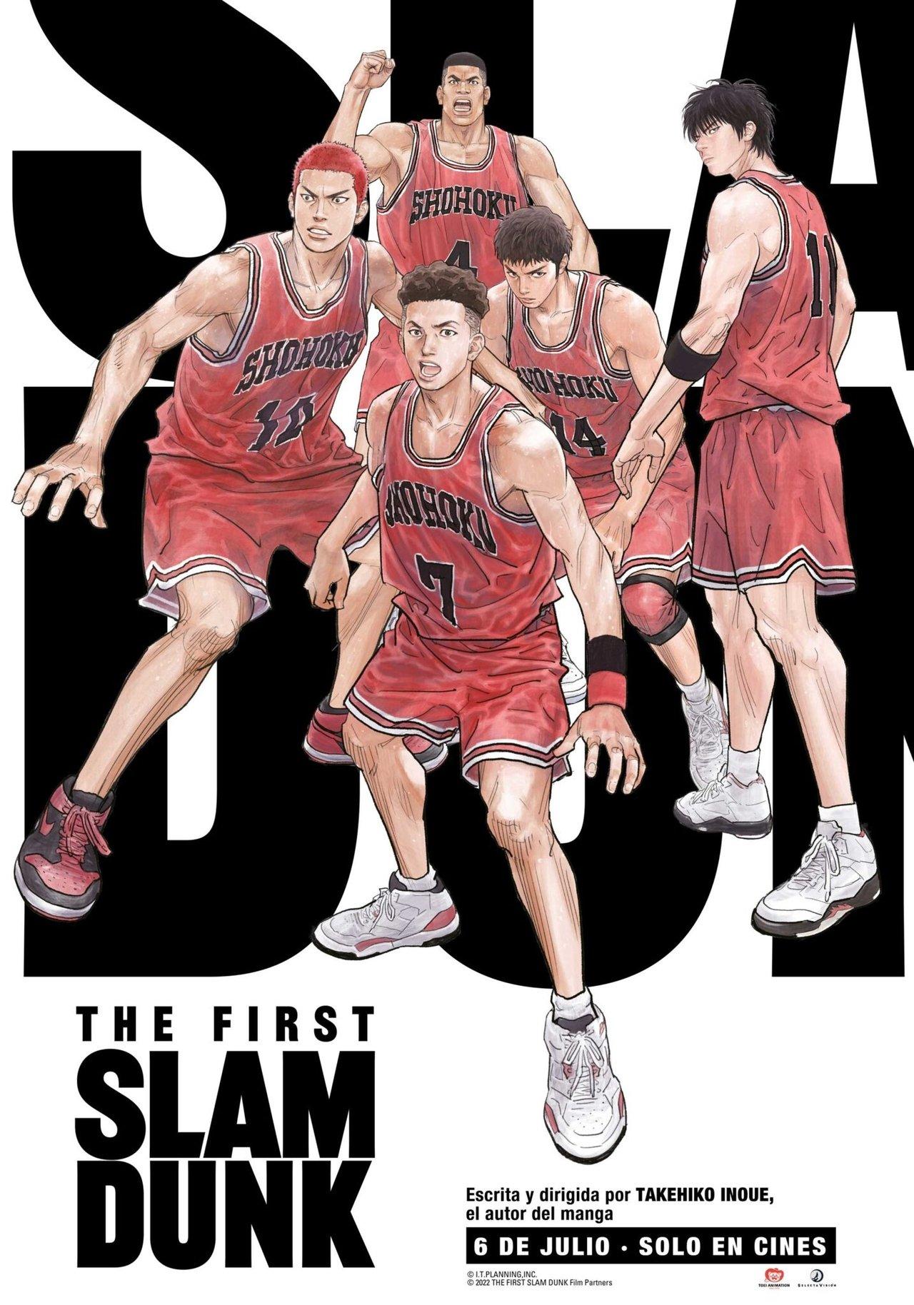 THE FIRST SLAM DUNK streaming