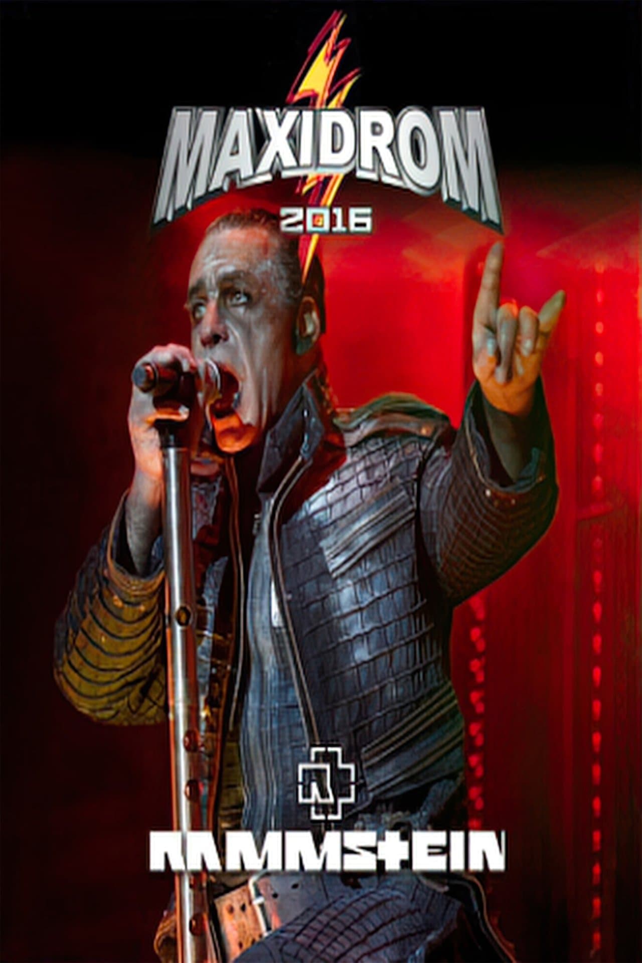 Rammstein - Maxidrom Festival 2016 streaming