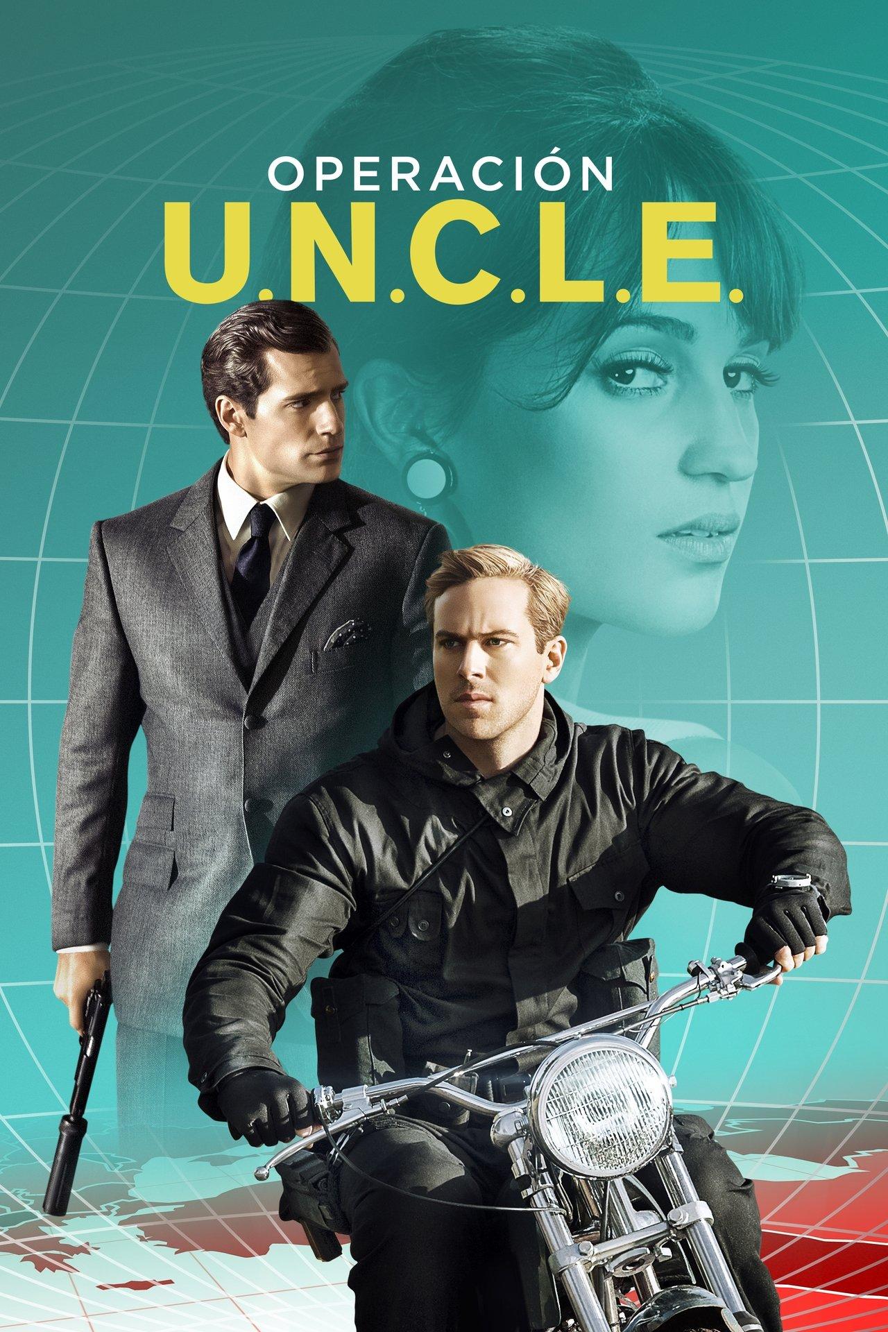 Operación U.N.C.L.E. streaming