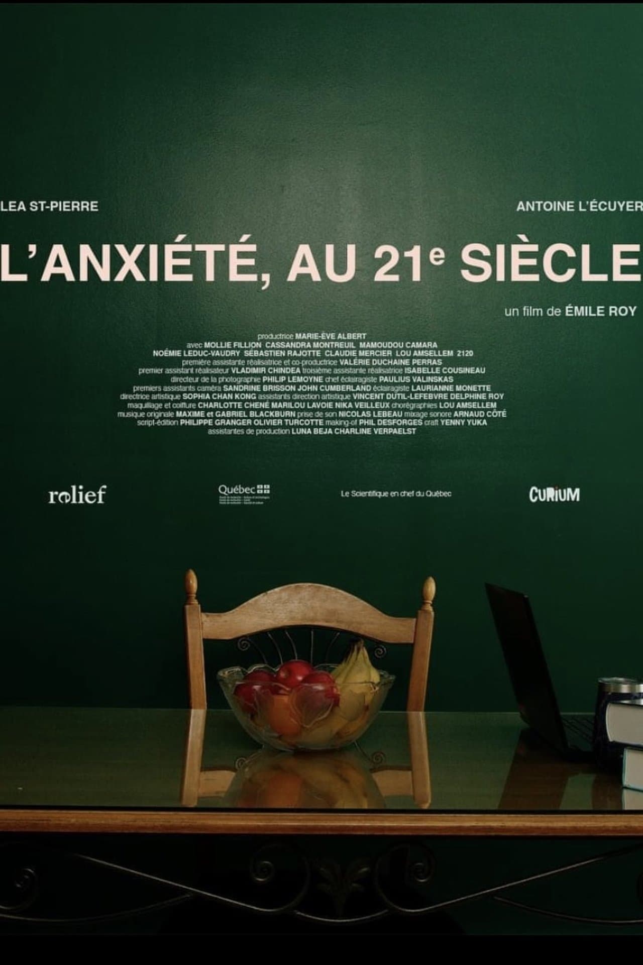 L'anxiété, au 21e siècle streaming