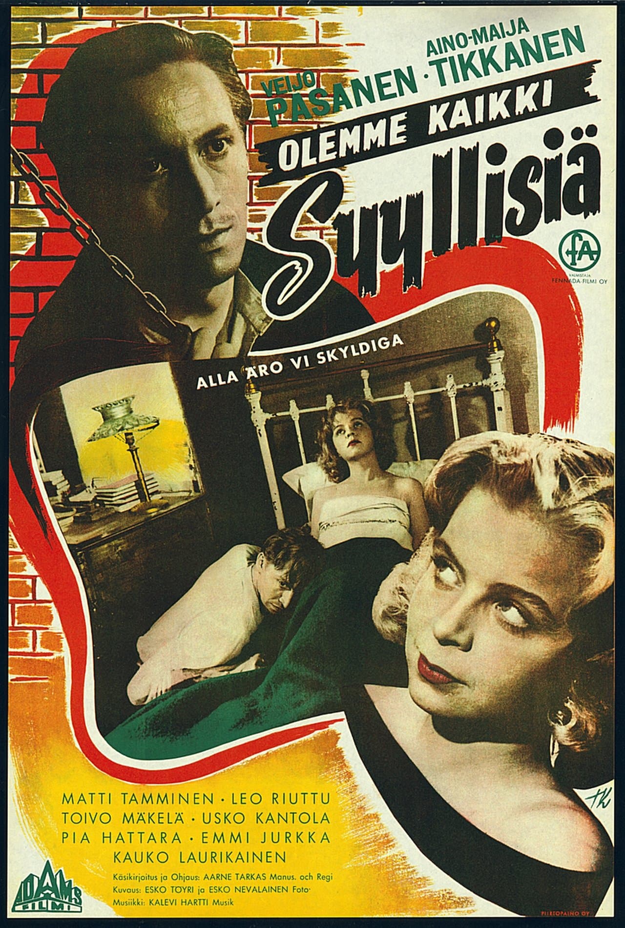 Olemme kaikki syyllisiä streaming