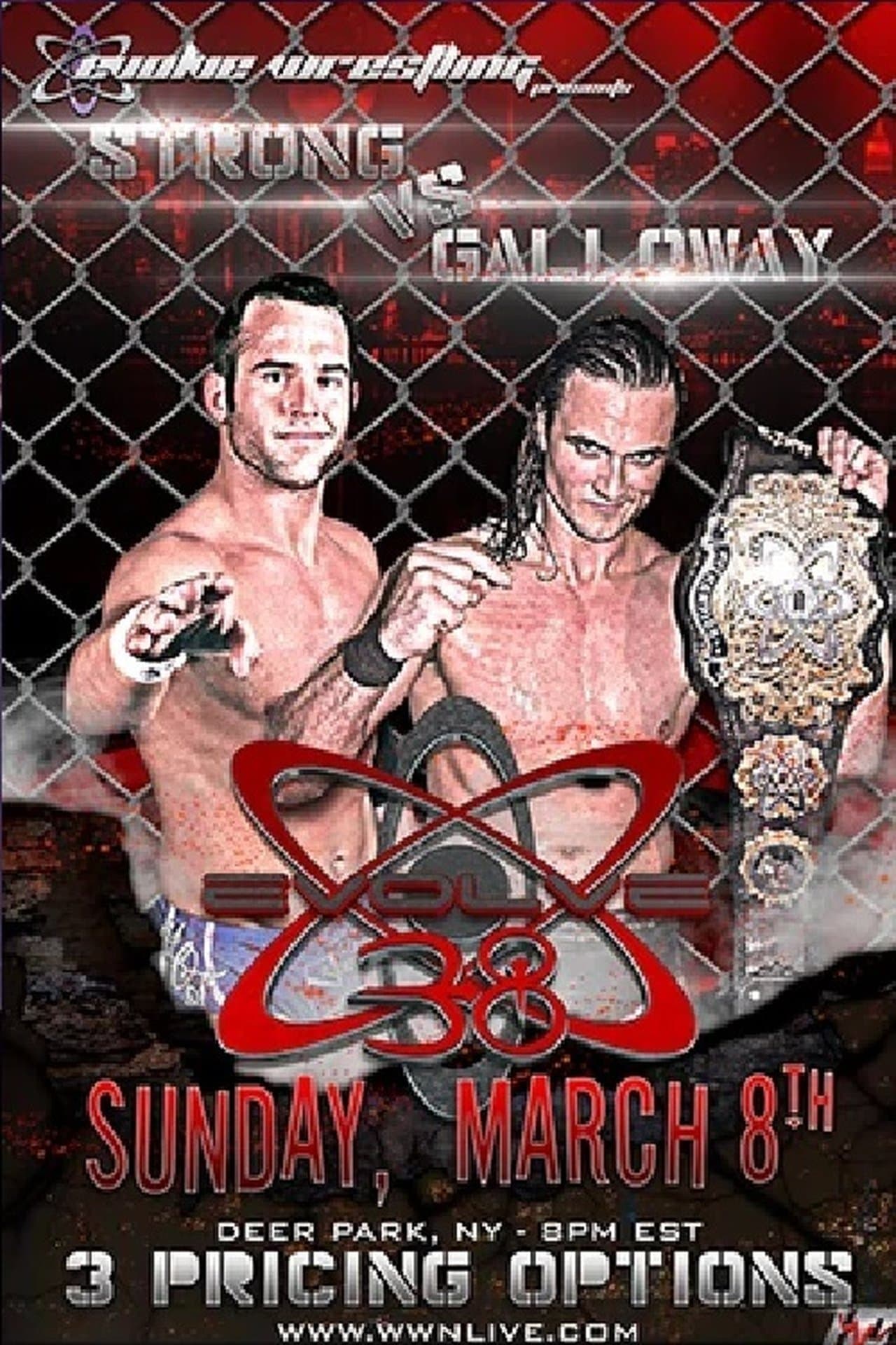 EVOLVE 38 streaming