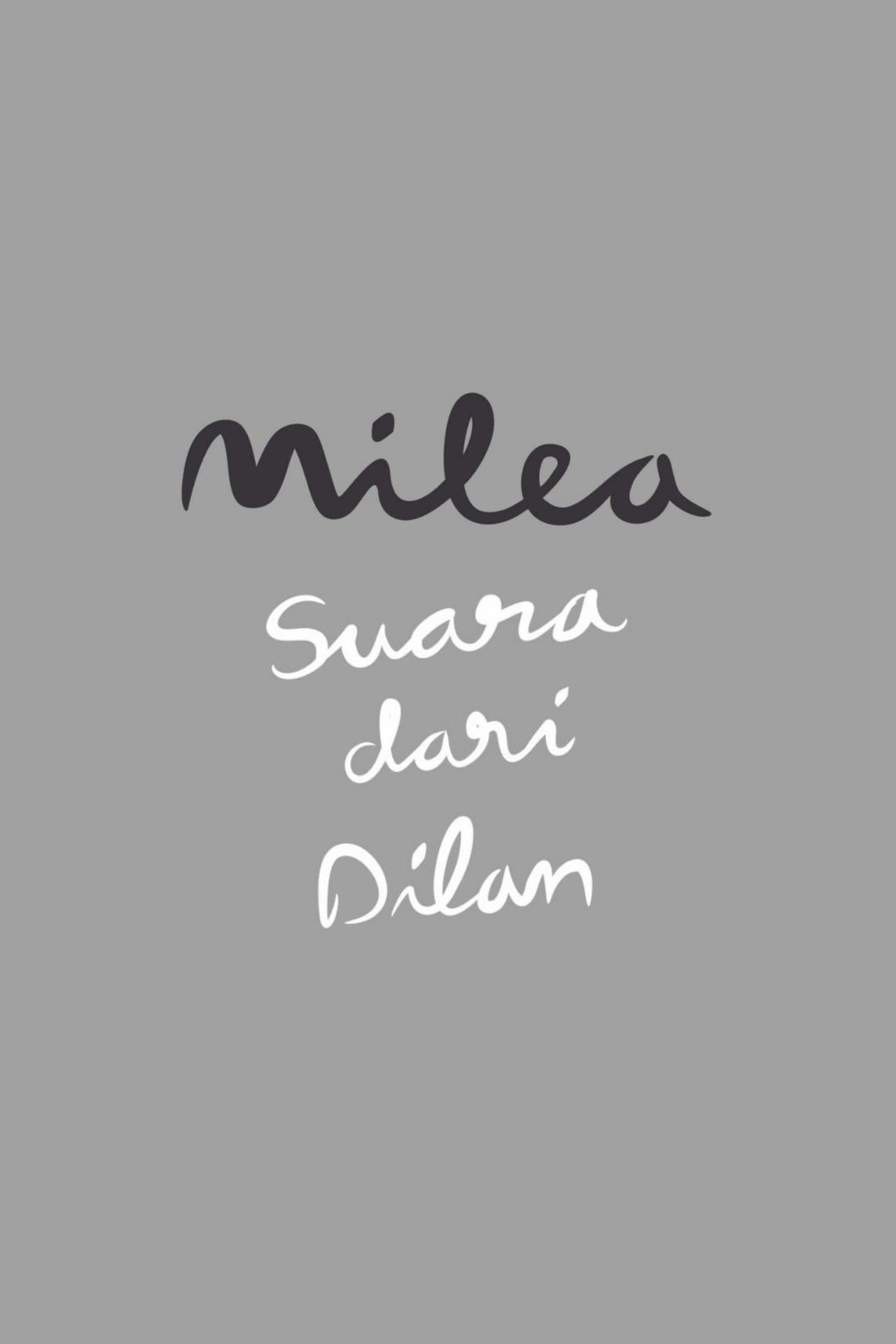 Milea: Suara dari Dilan streaming