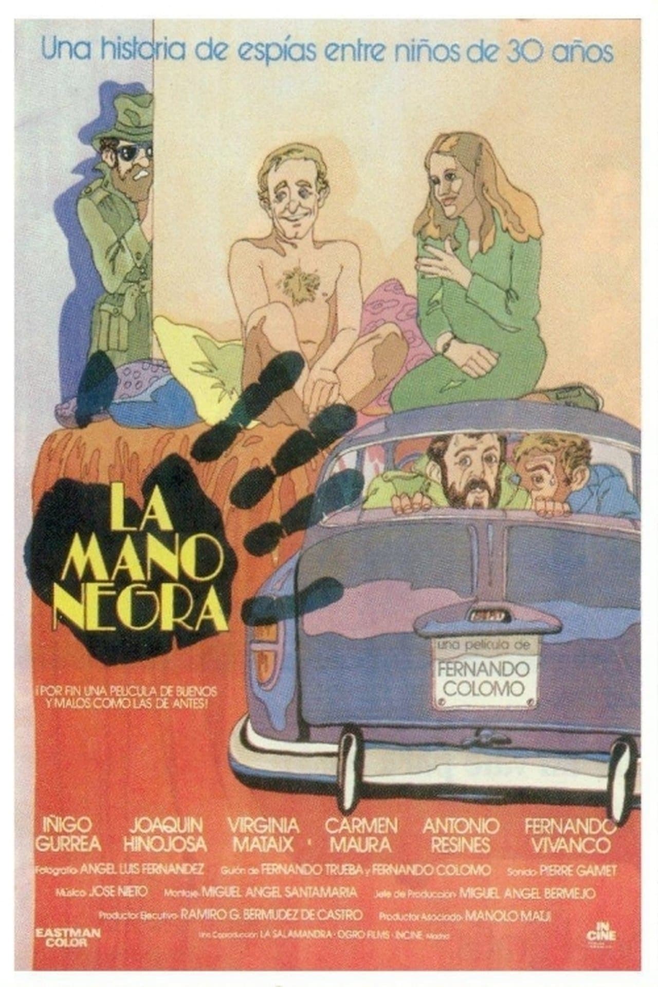 La mano negra streaming