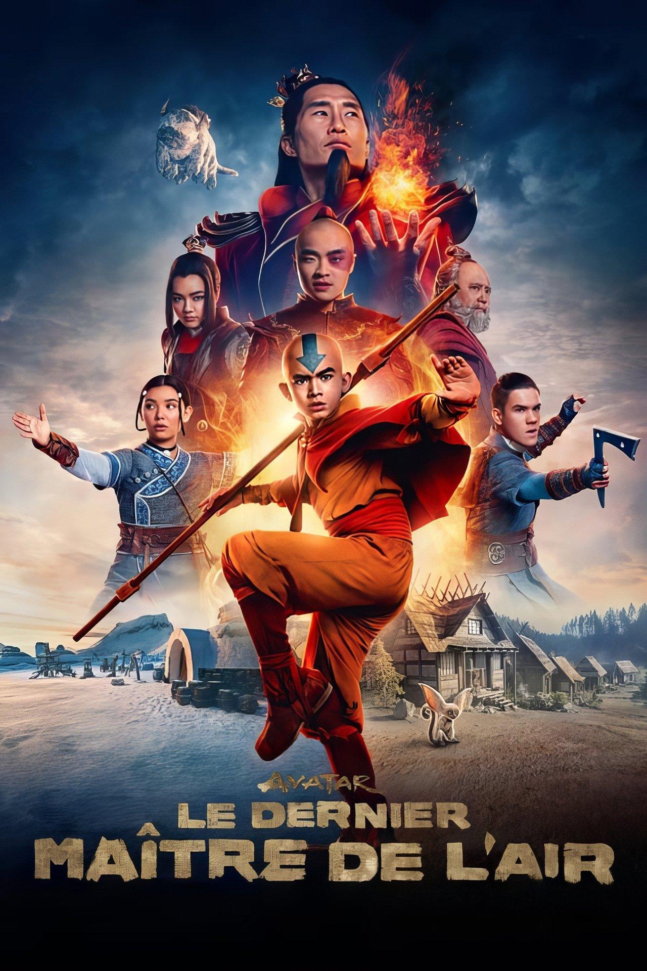 Avatar : Le dernier maître de l'air streaming